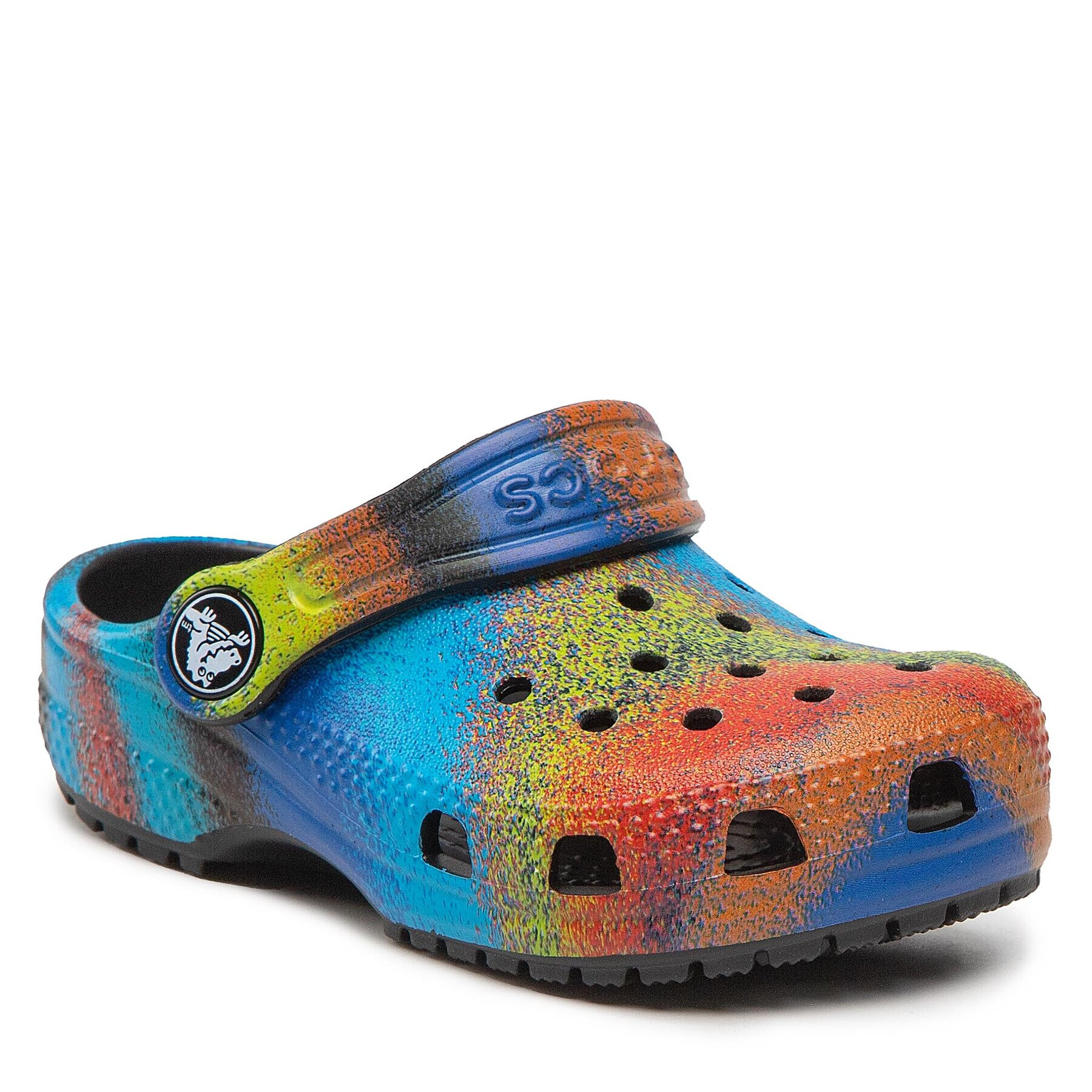 Crocs Šľapky Classic Spray Dye Clog T 208094 Farebná - Pepit.sk