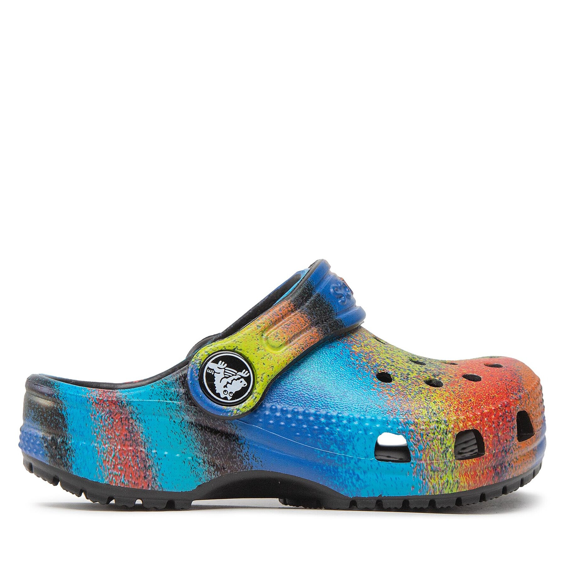 Crocs Šľapky Classic Spray Dye Clog T 208094 Farebná - Pepit.sk