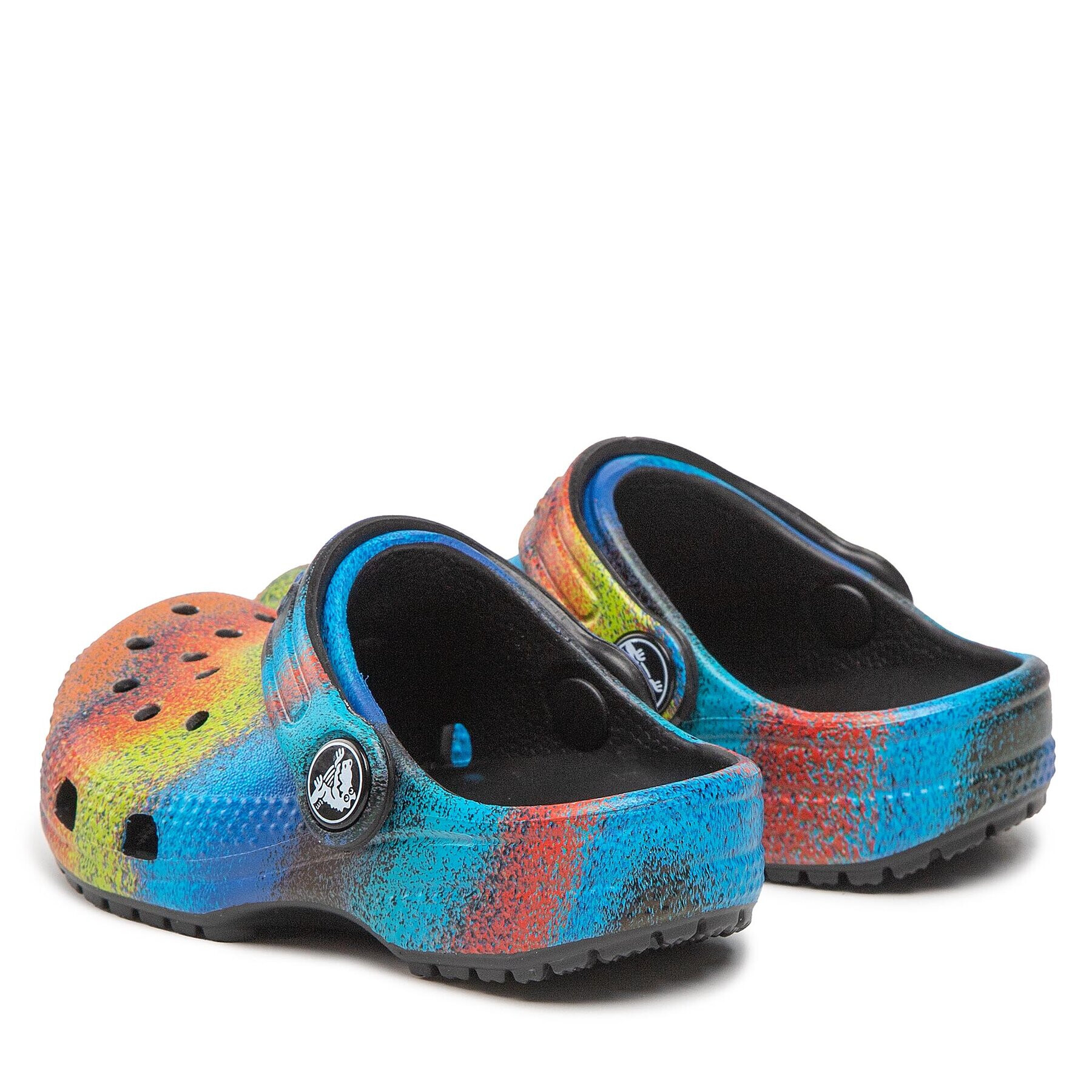 Crocs Šľapky Classic Spray Dye Clog T 208094 Farebná - Pepit.sk