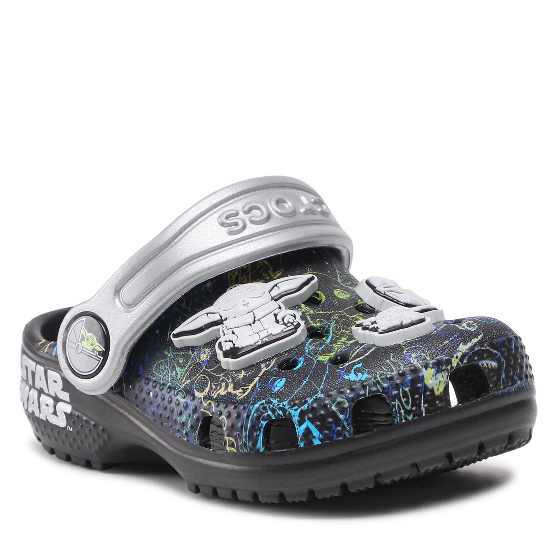 Crocs Šľapky Classic The Child Clog K 207367 Čierna - Pepit.sk