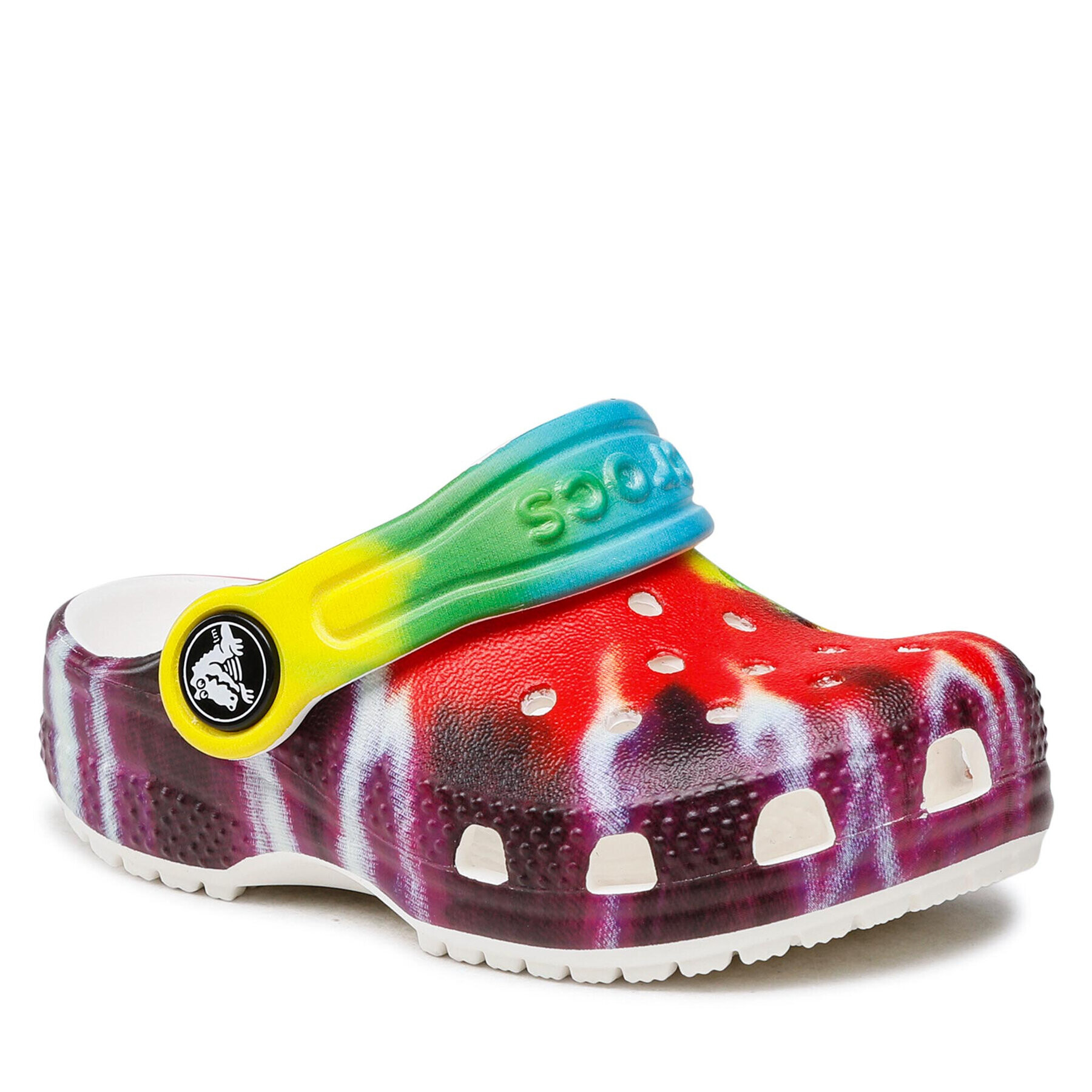 Crocs Šľapky Classic Tie Dye Graphic 205451 Farebná - Pepit.sk