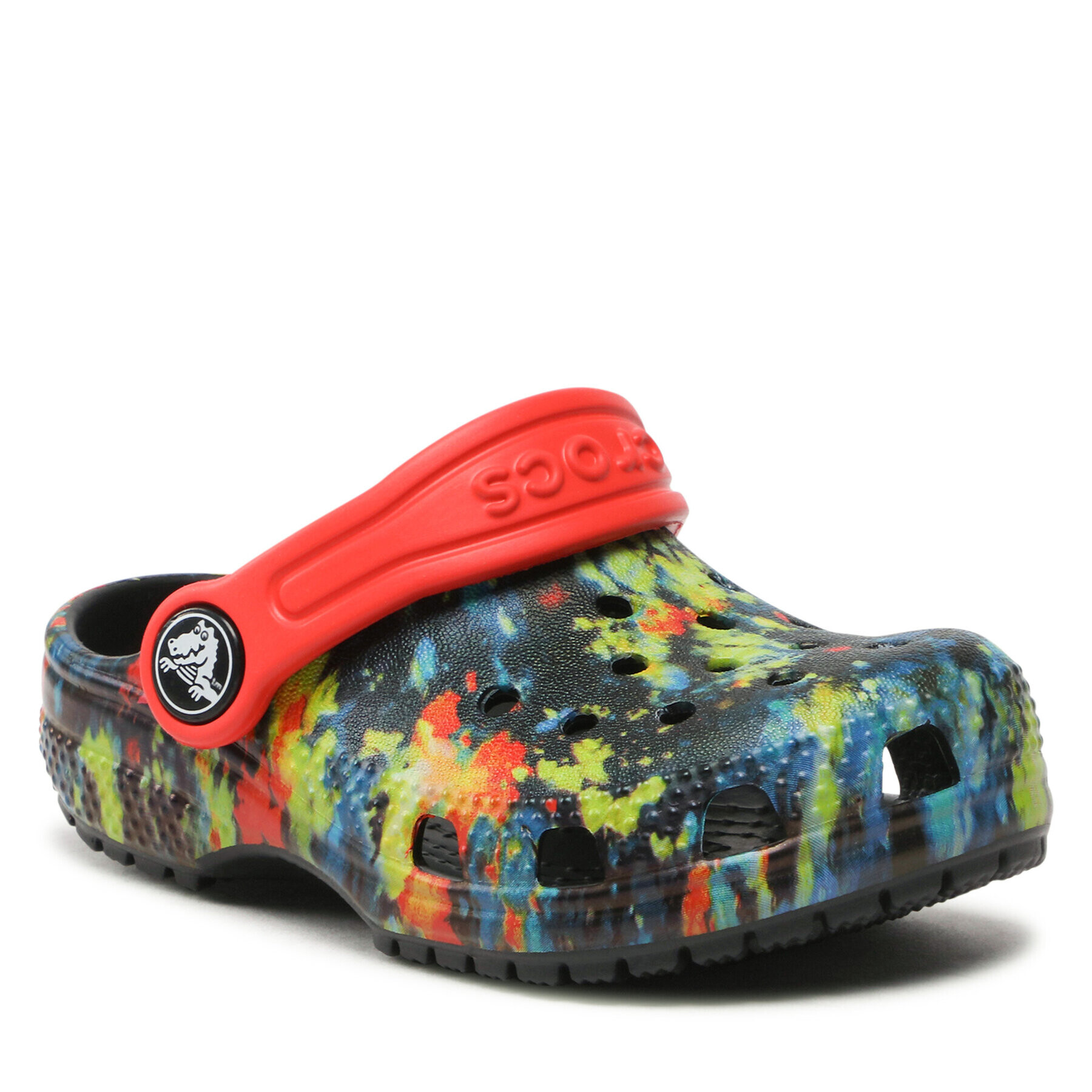 Crocs Šľapky Classic Tie Dye Graphic Clog T 206994 Farebná - Pepit.sk