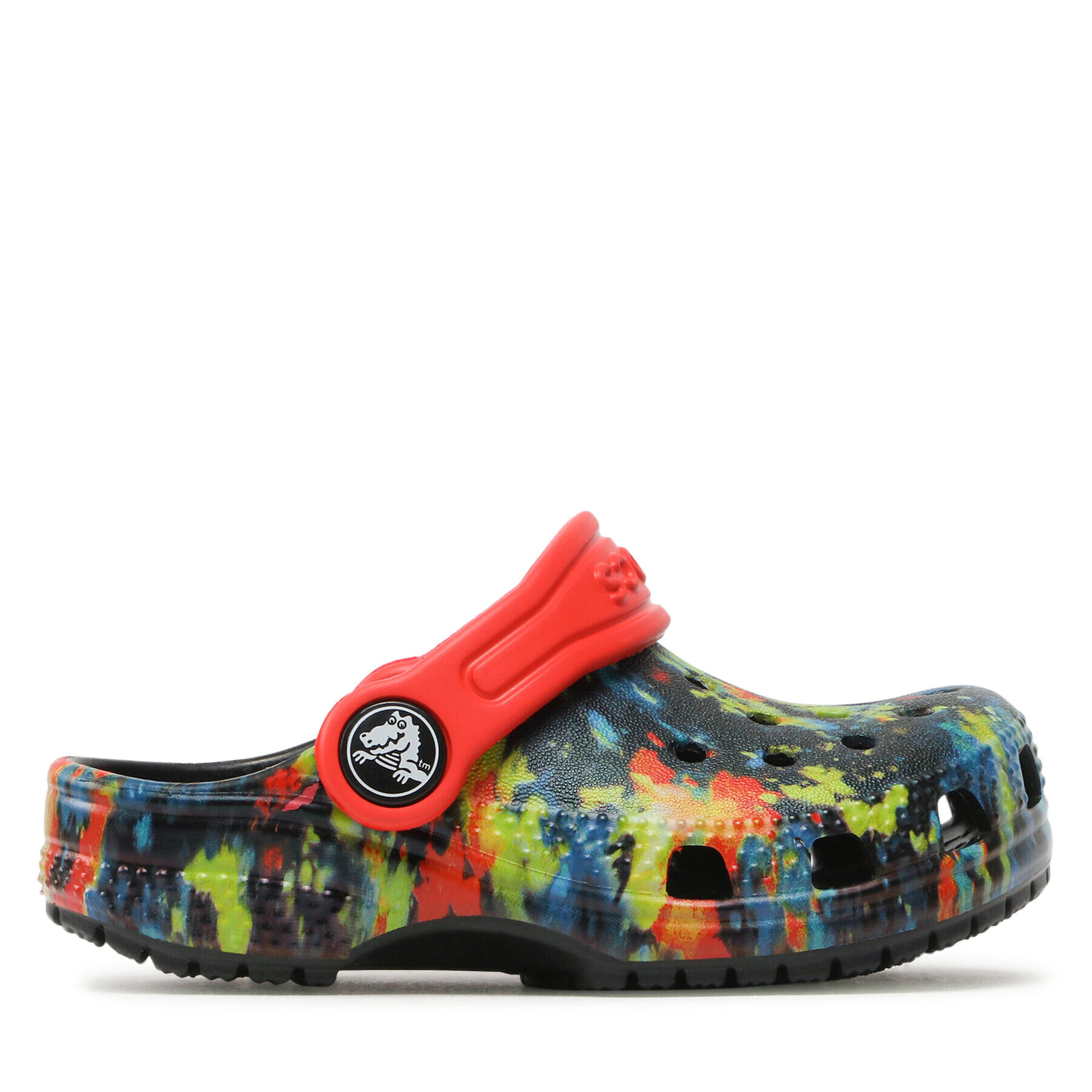 Crocs Šľapky Classic Tie Dye Graphic Clog T 206994 Farebná - Pepit.sk