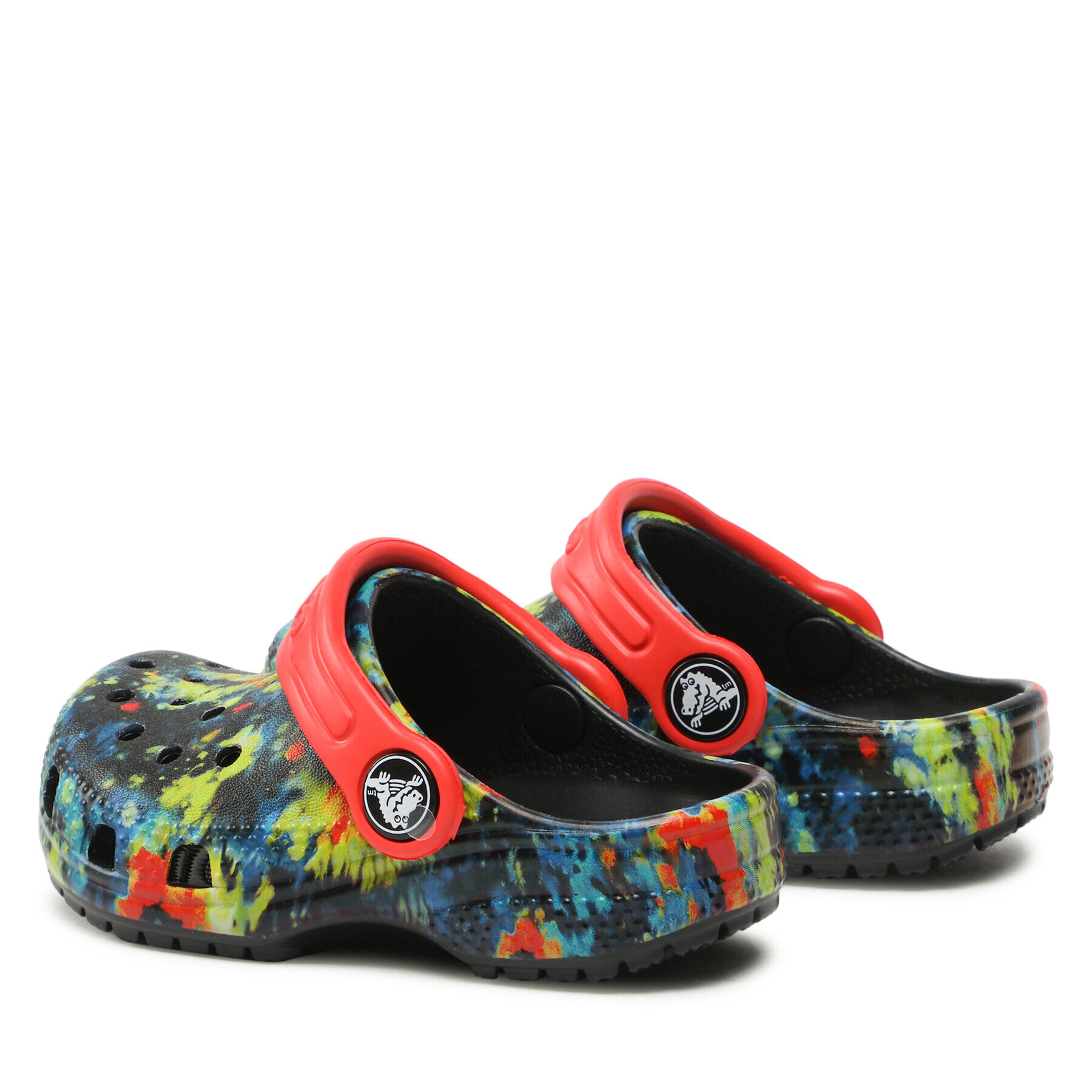 Crocs Šľapky Classic Tie Dye Graphic Clog T 206994 Farebná - Pepit.sk