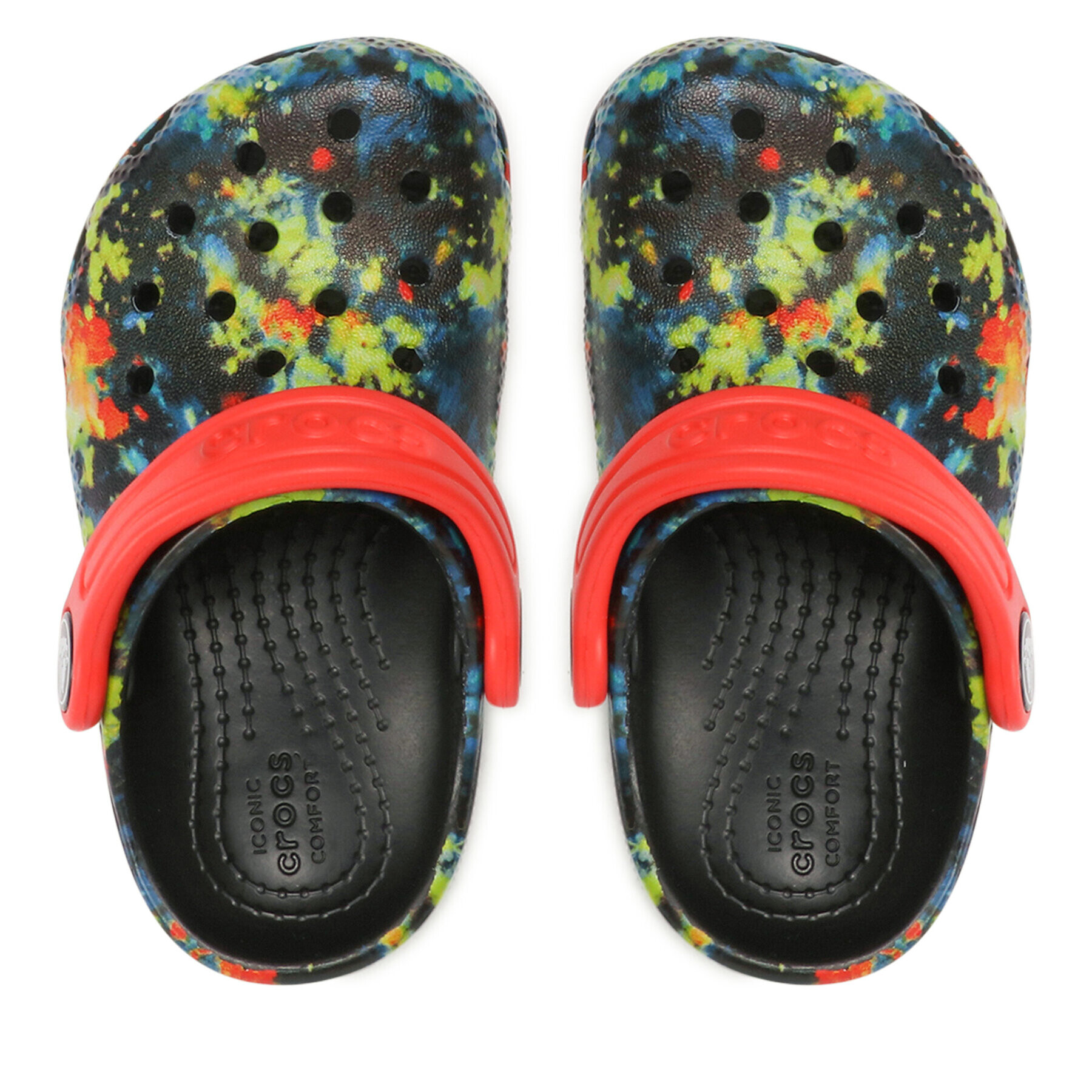 Crocs Šľapky Classic Tie Dye Graphic Clog T 206994 Farebná - Pepit.sk