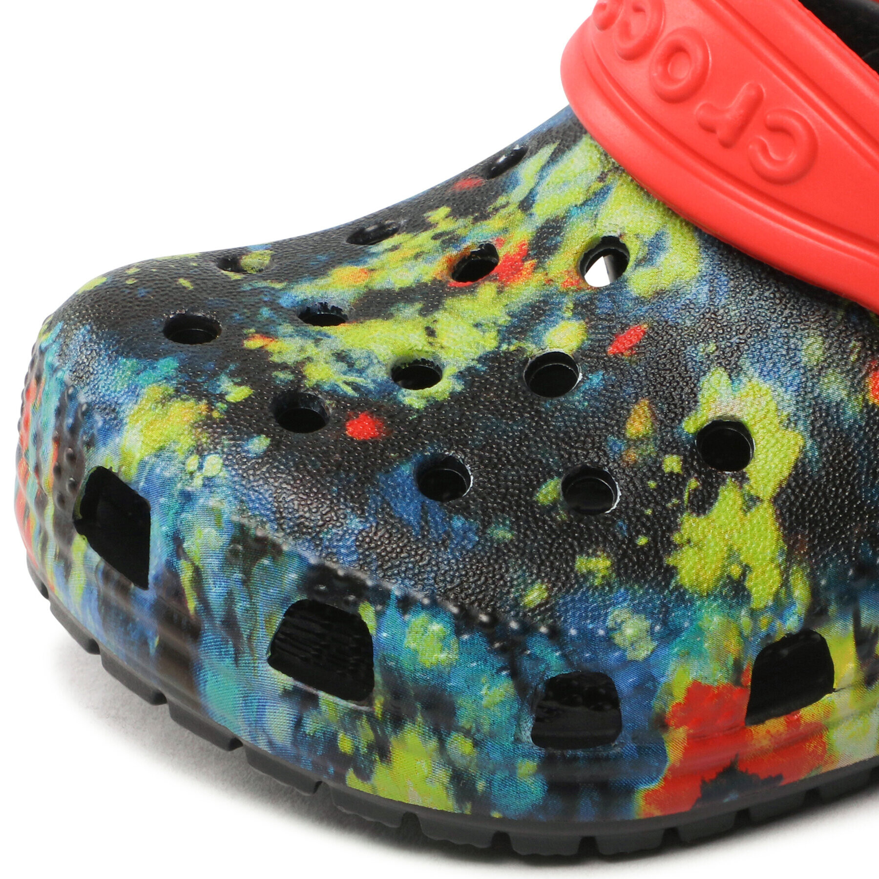 Crocs Šľapky Classic Tie Dye Graphic Clog T 206994 Farebná - Pepit.sk