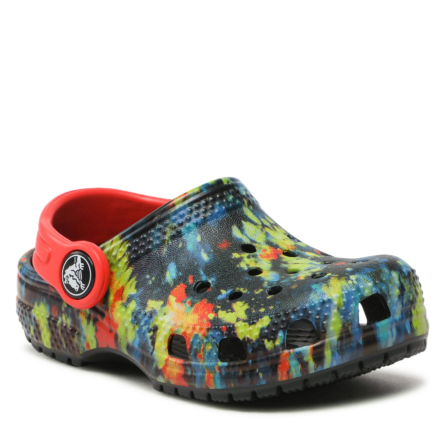 Crocs Šľapky Classic Tie Dye Graphic Clog T 206994 Farebná - Pepit.sk