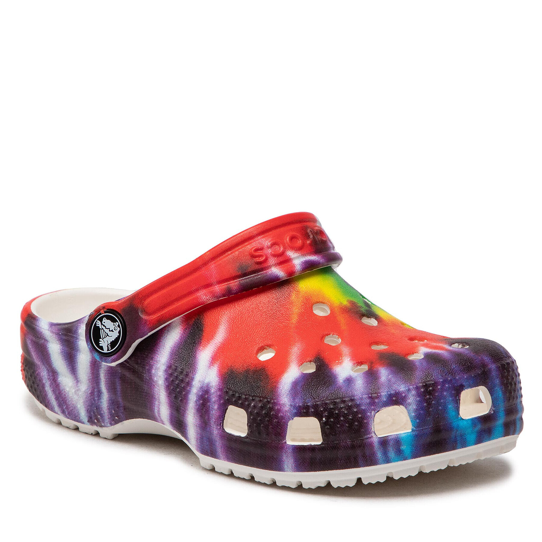 Crocs Šľapky Classic Tiedye Graphic Clog K 206995 Farebná - Pepit.sk