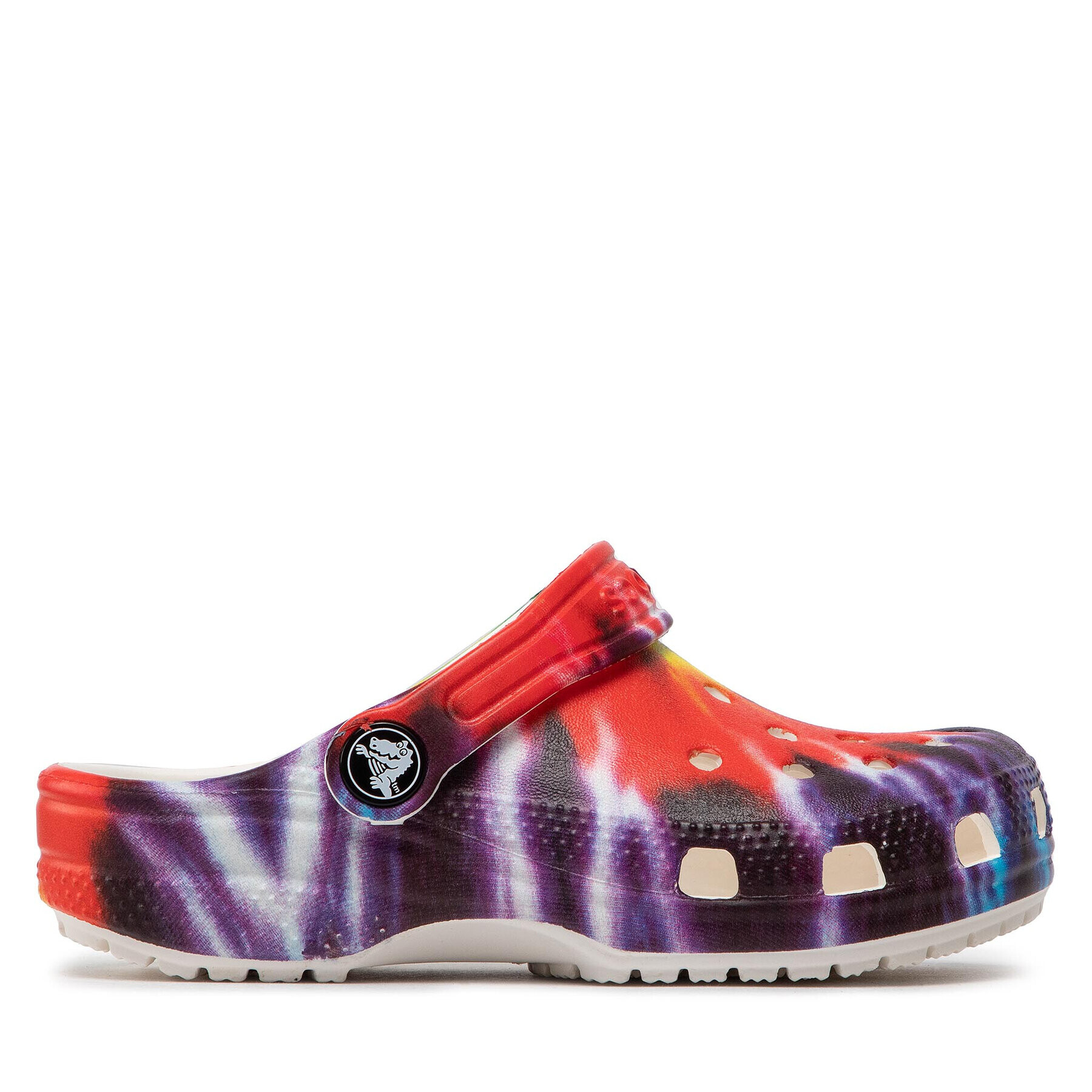 Crocs Šľapky Classic Tiedye Graphic Clog K 206995 Farebná - Pepit.sk