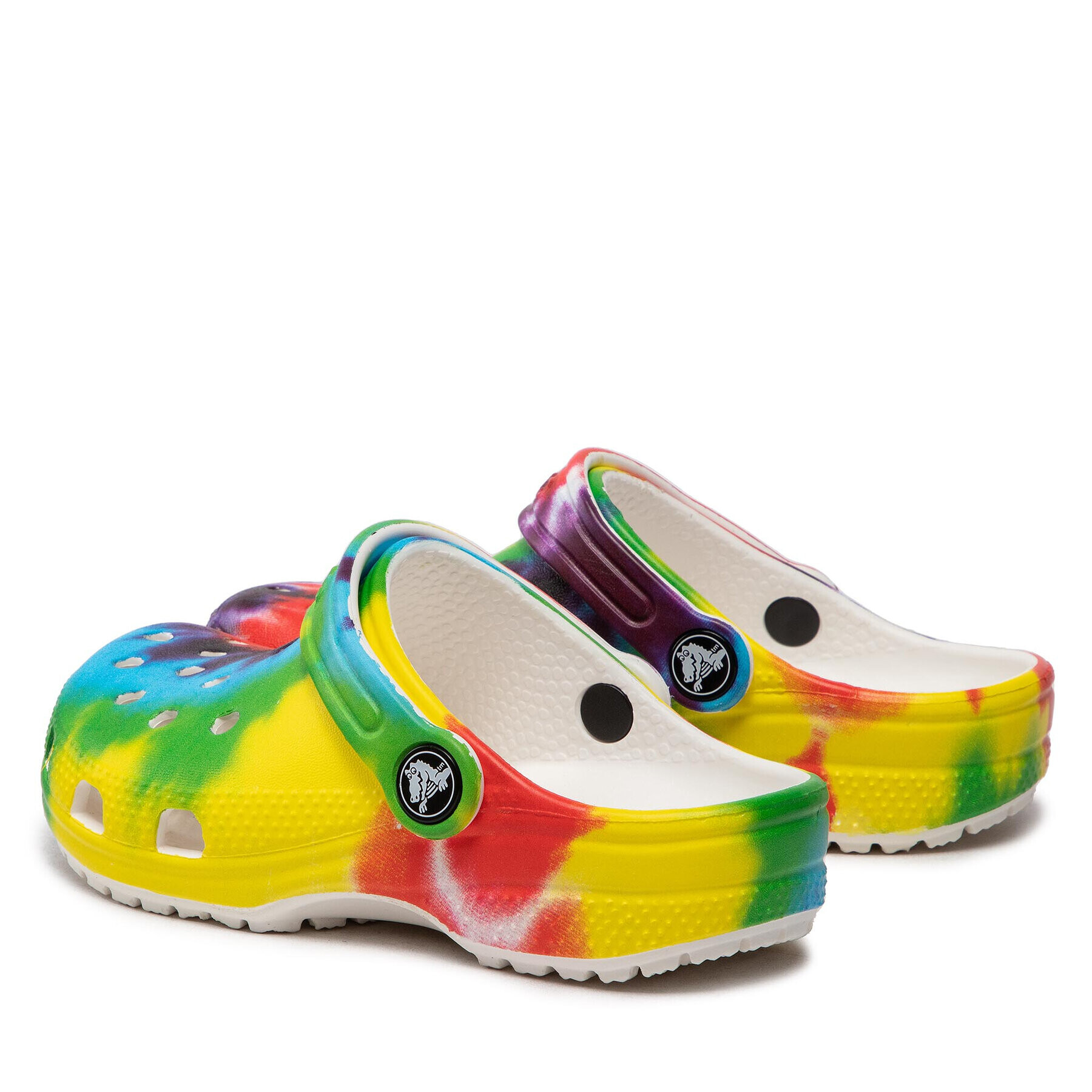 Crocs Šľapky Classic Tiedye Graphic Clog K 206995 Farebná - Pepit.sk