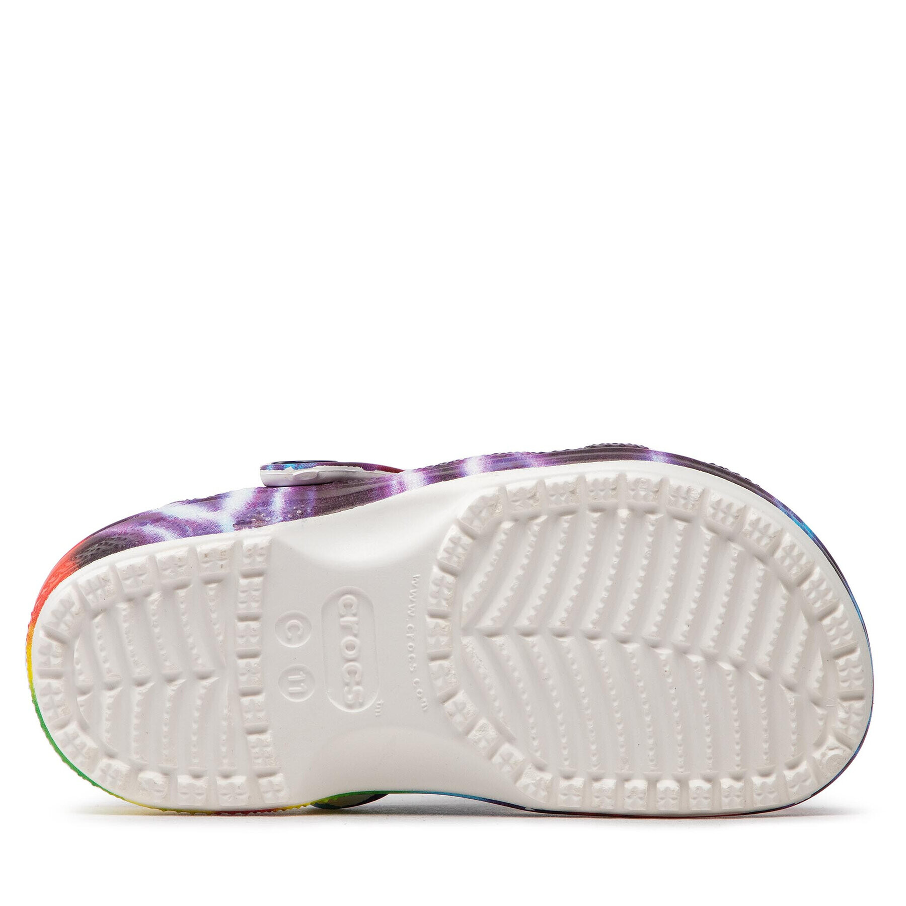 Crocs Šľapky Classic Tiedye Graphic Clog K 206995 Farebná - Pepit.sk