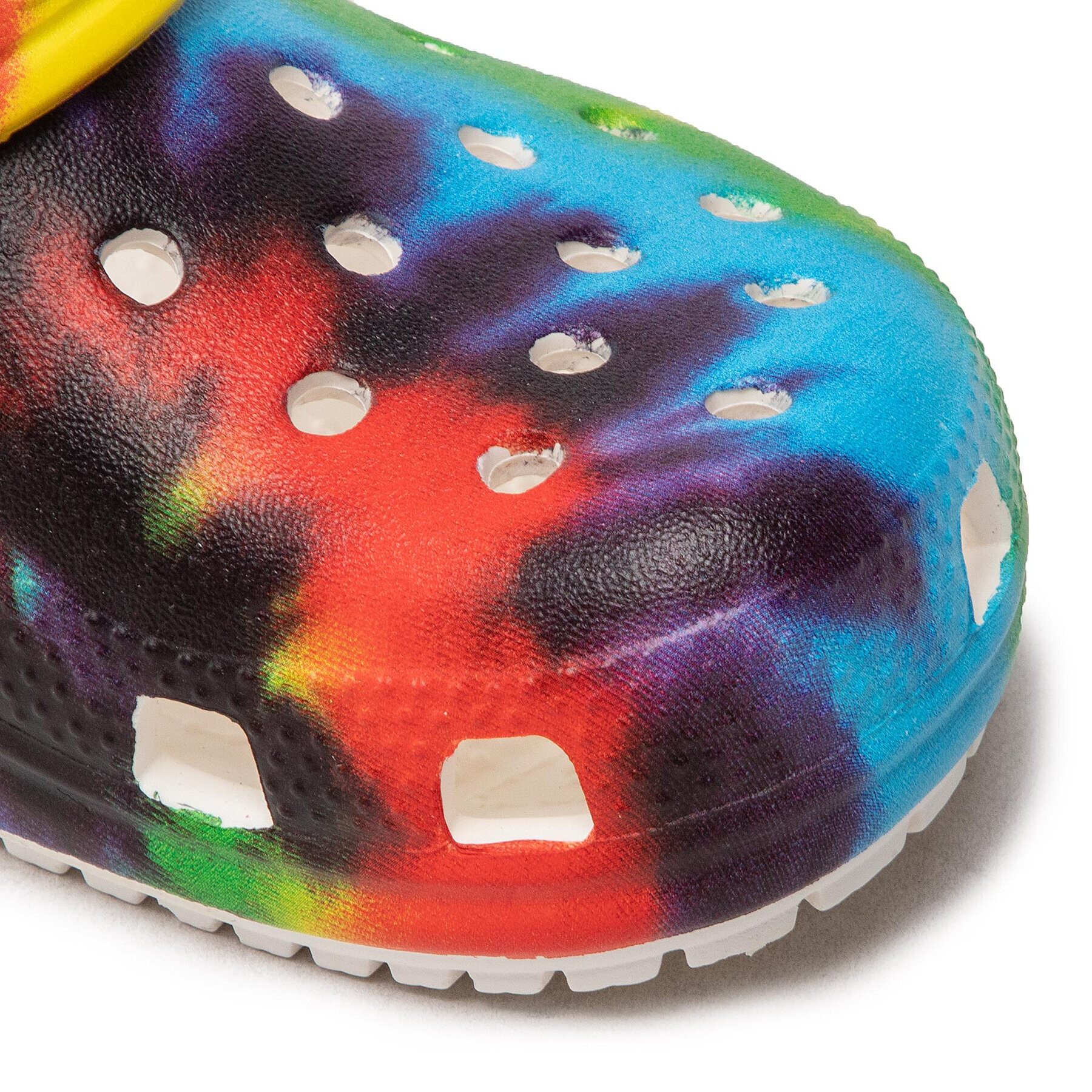 Crocs Šľapky Classic Tiedye Graphic Clog K 206995 Farebná - Pepit.sk