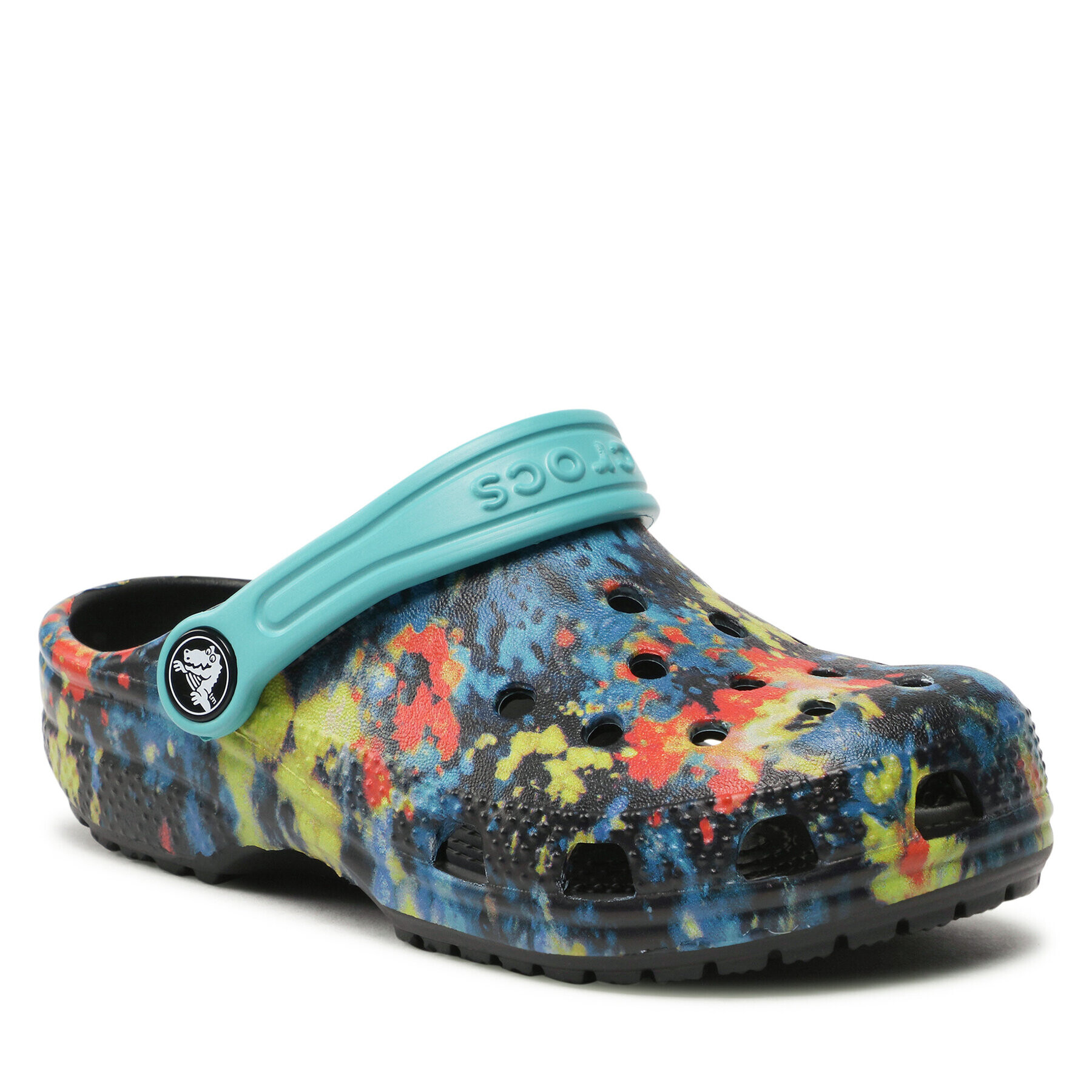 Crocs Šľapky Classic Tiedye Graphic Clog K 206995 Farebná - Pepit.sk