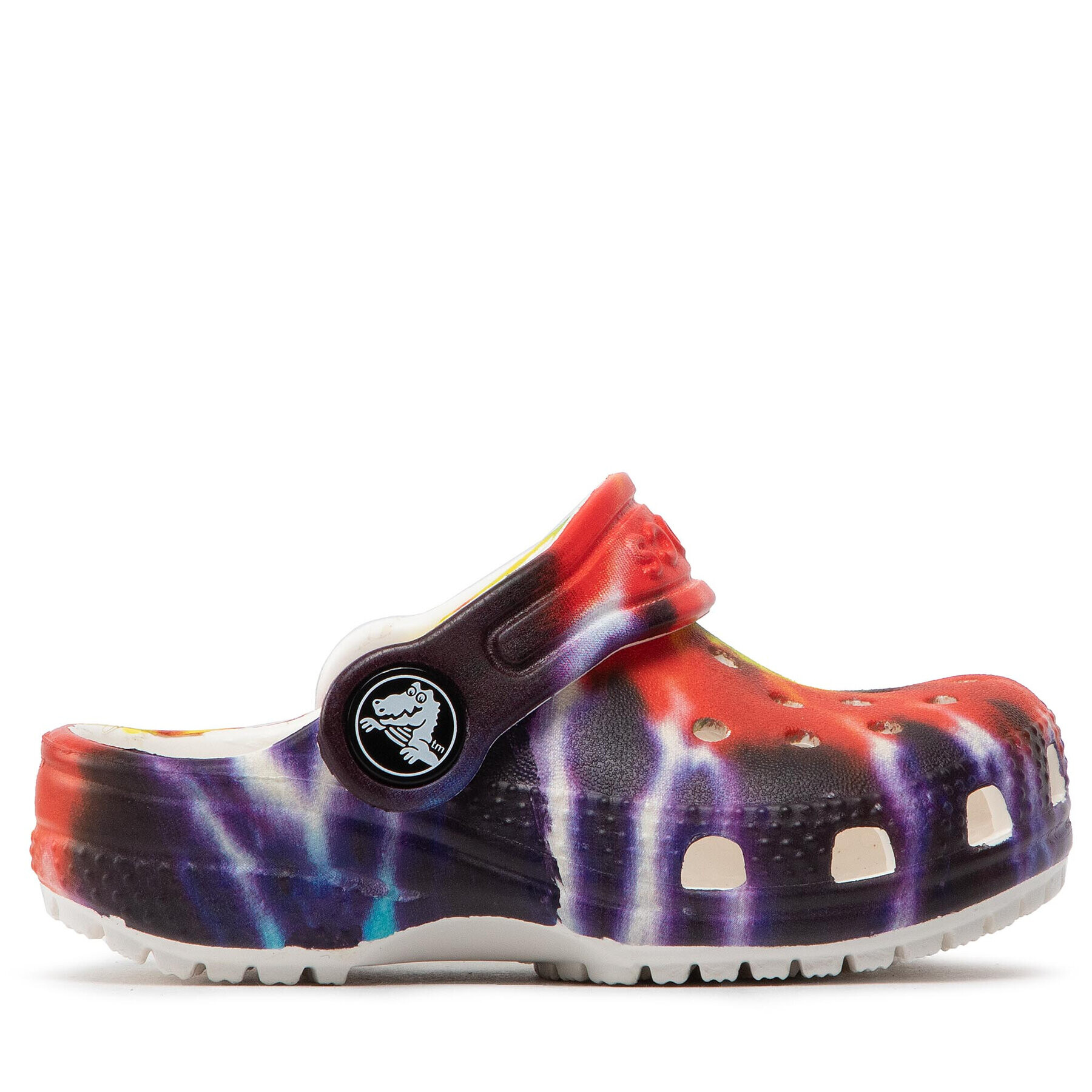 Crocs Šľapky Classic Tiedye Graphic Clog T 206994 Farebná - Pepit.sk