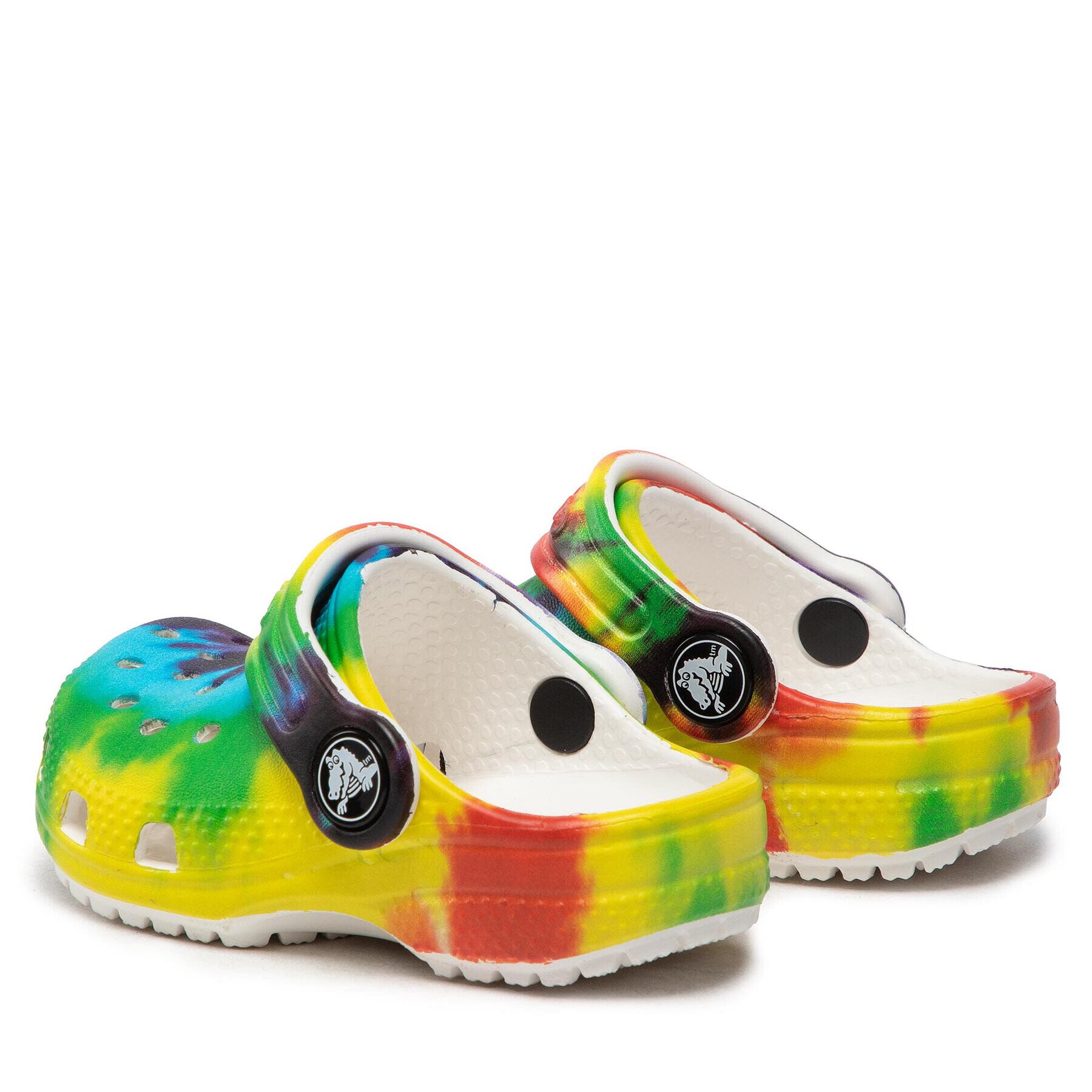 Crocs Šľapky Classic Tiedye Graphic Clog T 206994 Farebná - Pepit.sk