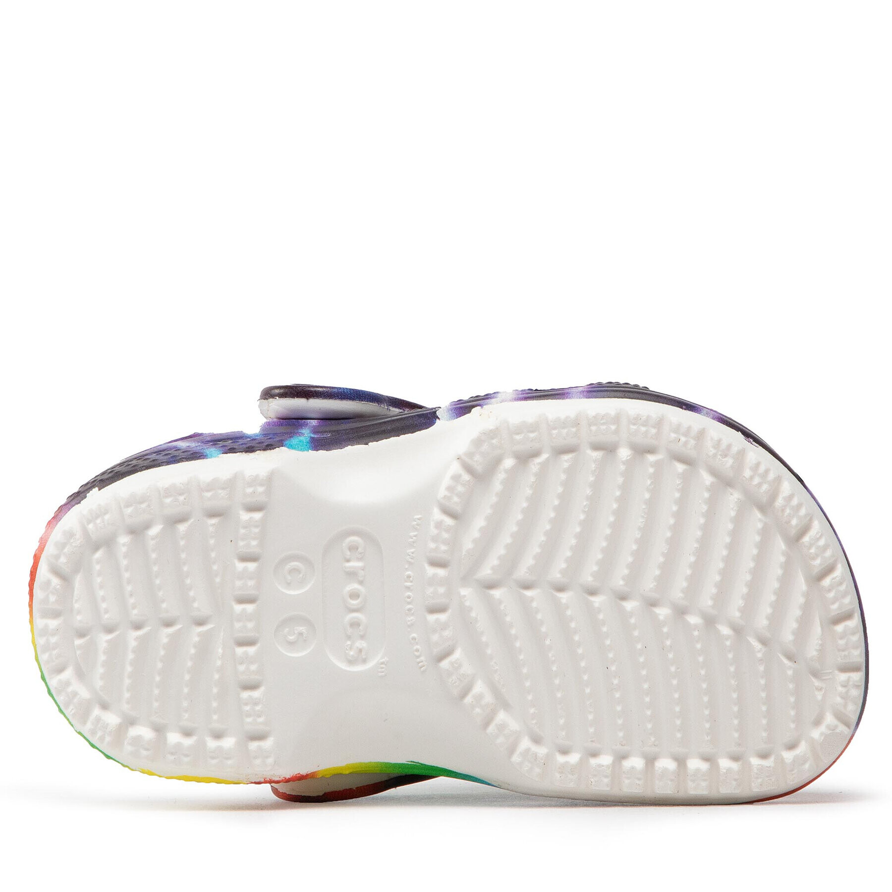 Crocs Šľapky Classic Tiedye Graphic Clog T 206994 Farebná - Pepit.sk