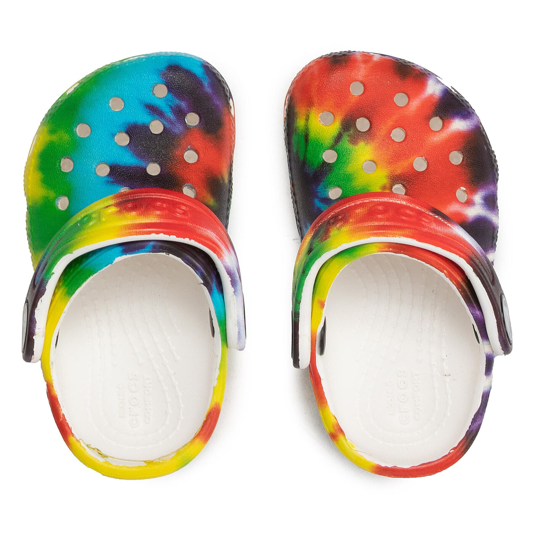 Crocs Šľapky Classic Tiedye Graphic Clog T 206994 Farebná - Pepit.sk