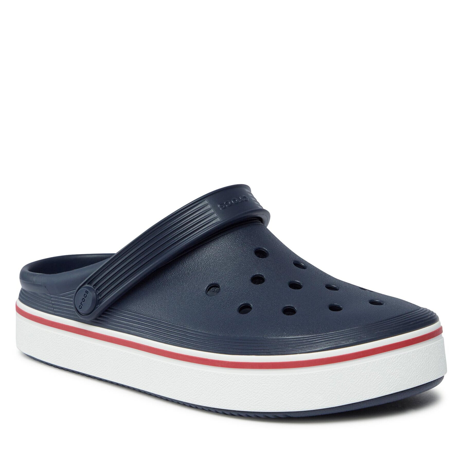 Crocs Šľapky Crocband Clean Clog 208371 Tmavomodrá - Pepit.sk