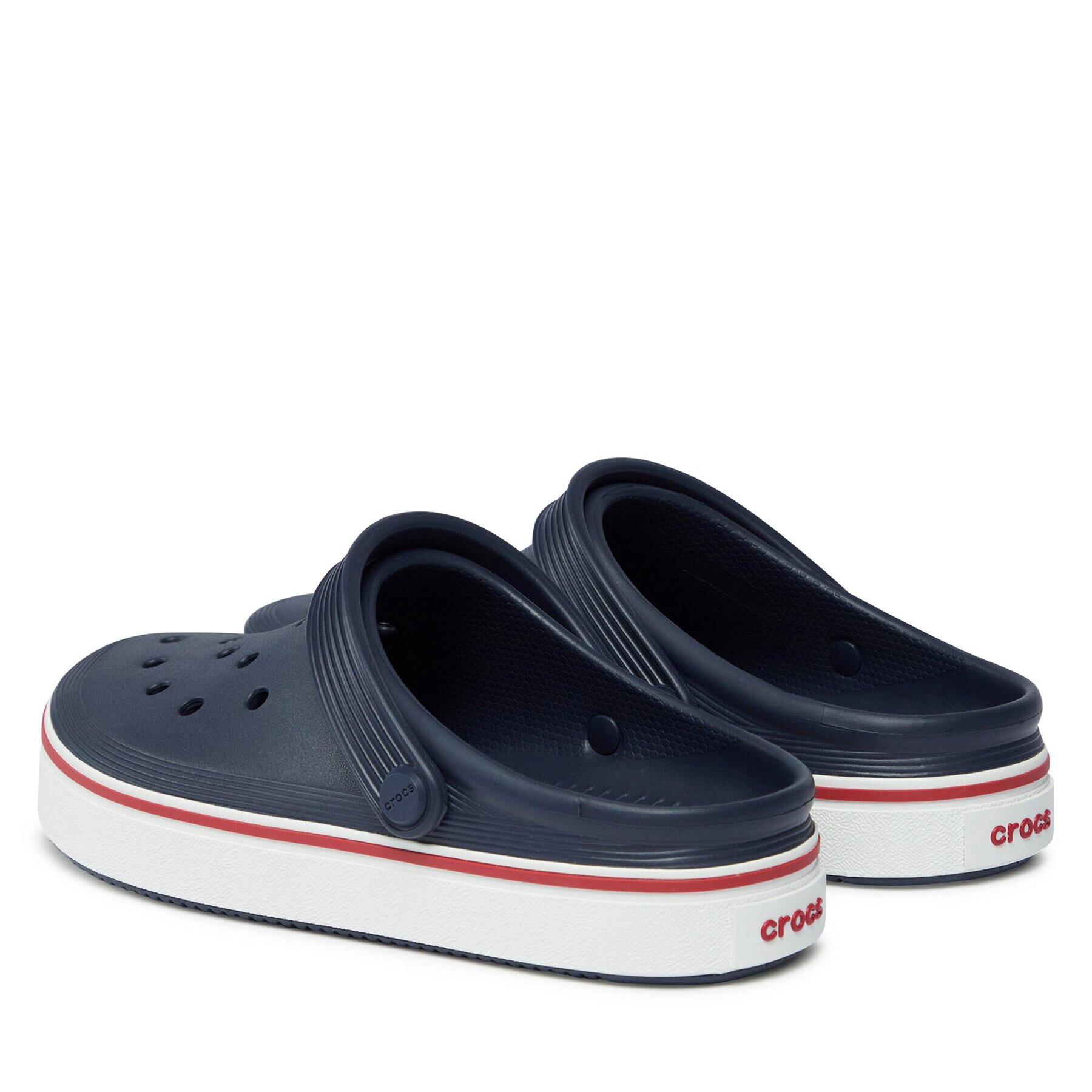 Crocs Šľapky Crocband Clean Clog 208371 Tmavomodrá - Pepit.sk