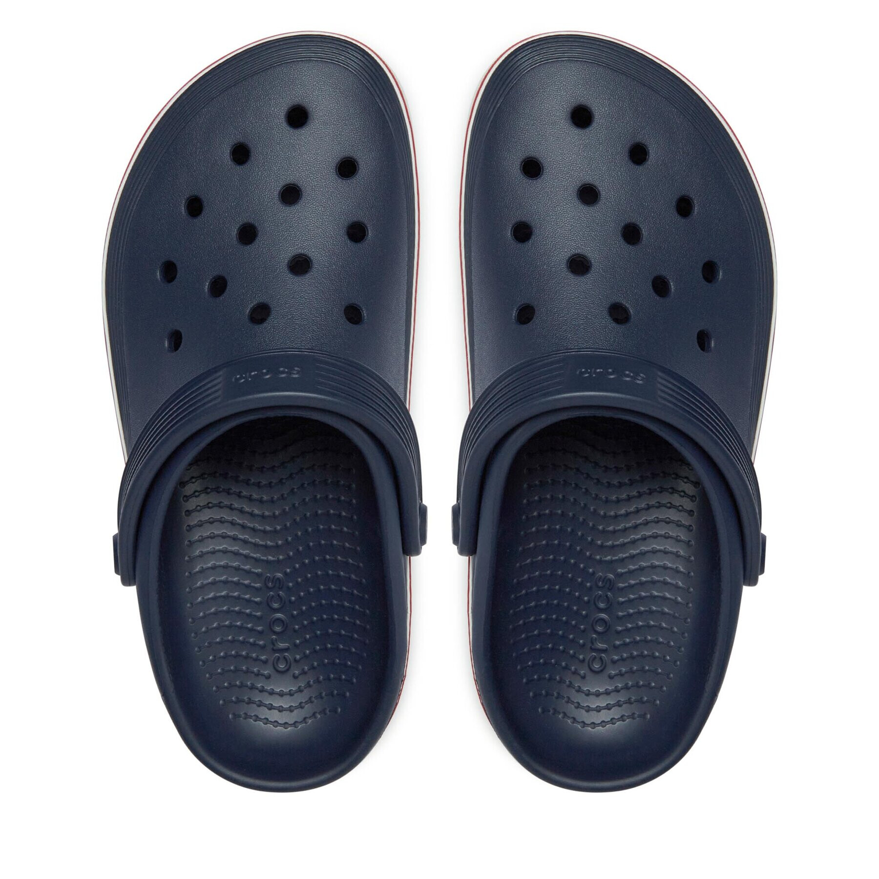 Crocs Šľapky Crocband Clean Clog 208371 Tmavomodrá - Pepit.sk