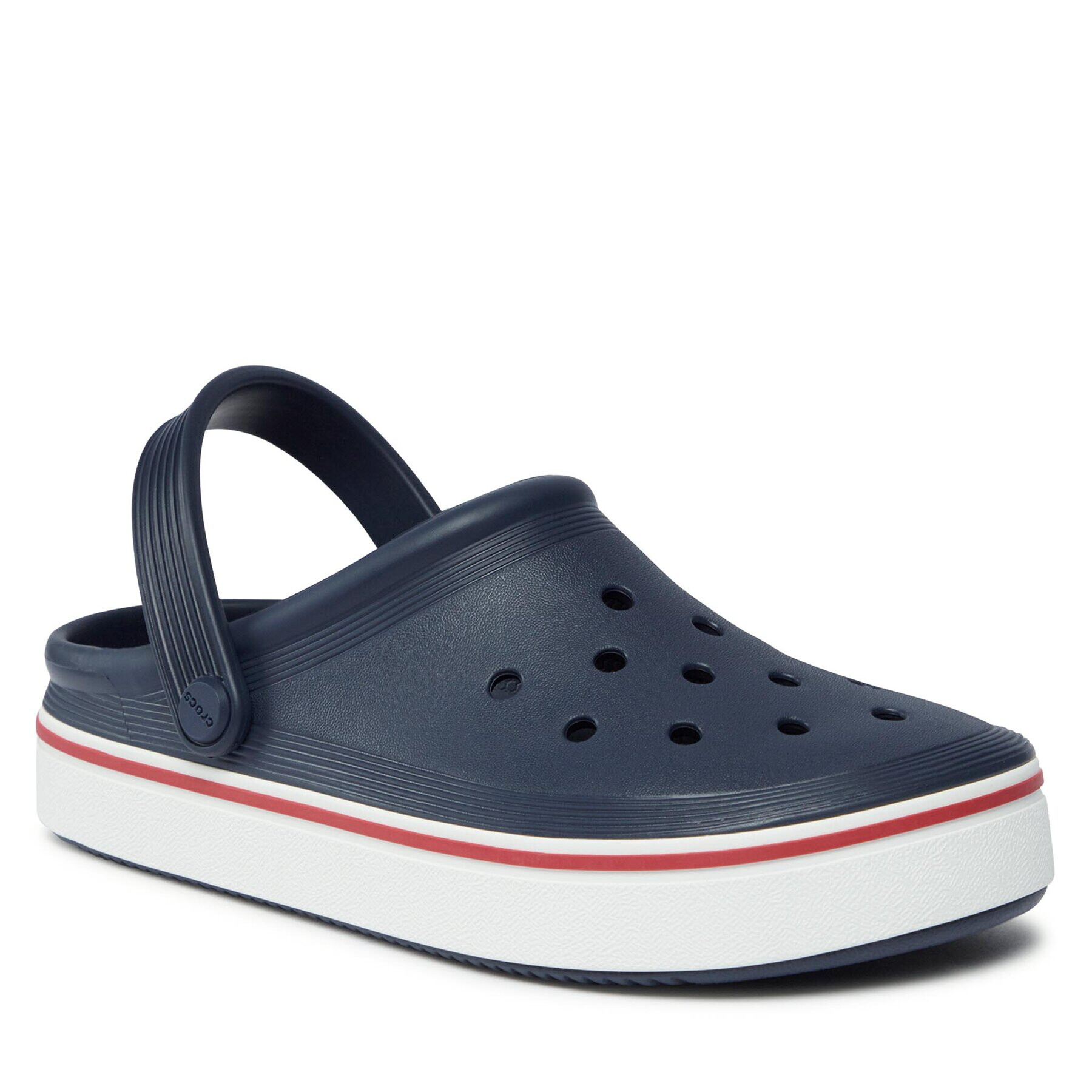 Crocs Šľapky Crocband Clean Clog 208371 Tmavomodrá - Pepit.sk