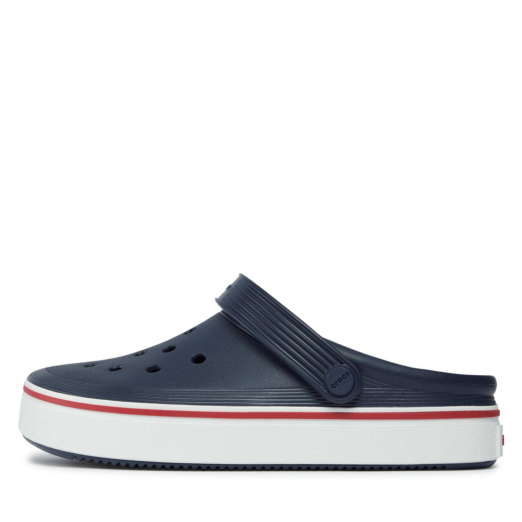 Crocs Šľapky Crocband Clean Clog 208371 Tmavomodrá - Pepit.sk