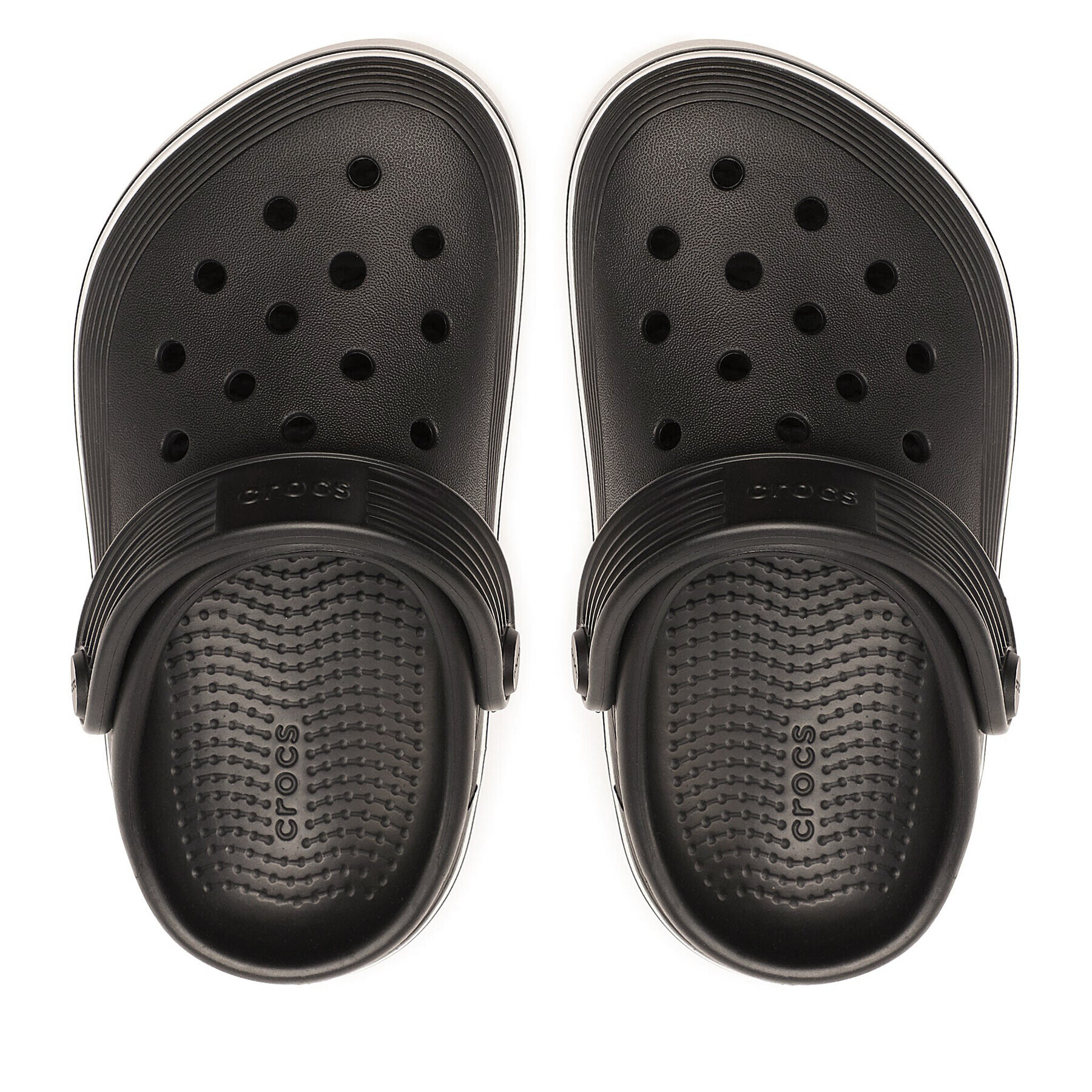 Crocs Šľapky Crocband Clean Clog Kids 208477 Čierna - Pepit.sk