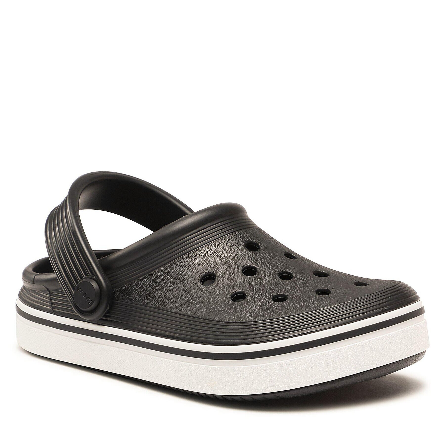 Crocs Šľapky Crocband Clean Clog Kids 208477 Čierna - Pepit.sk