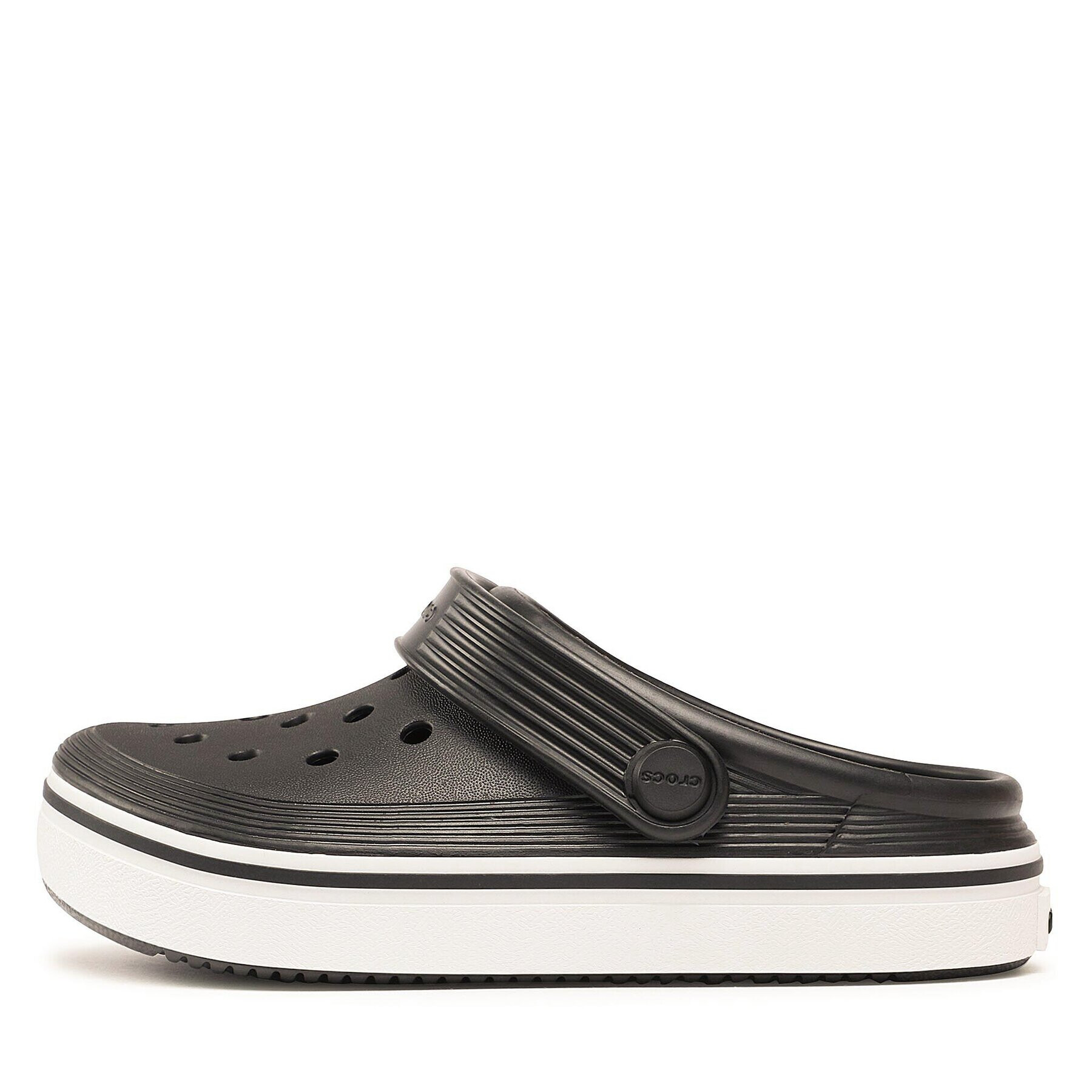 Crocs Šľapky Crocband Clean Clog Kids 208477 Čierna - Pepit.sk