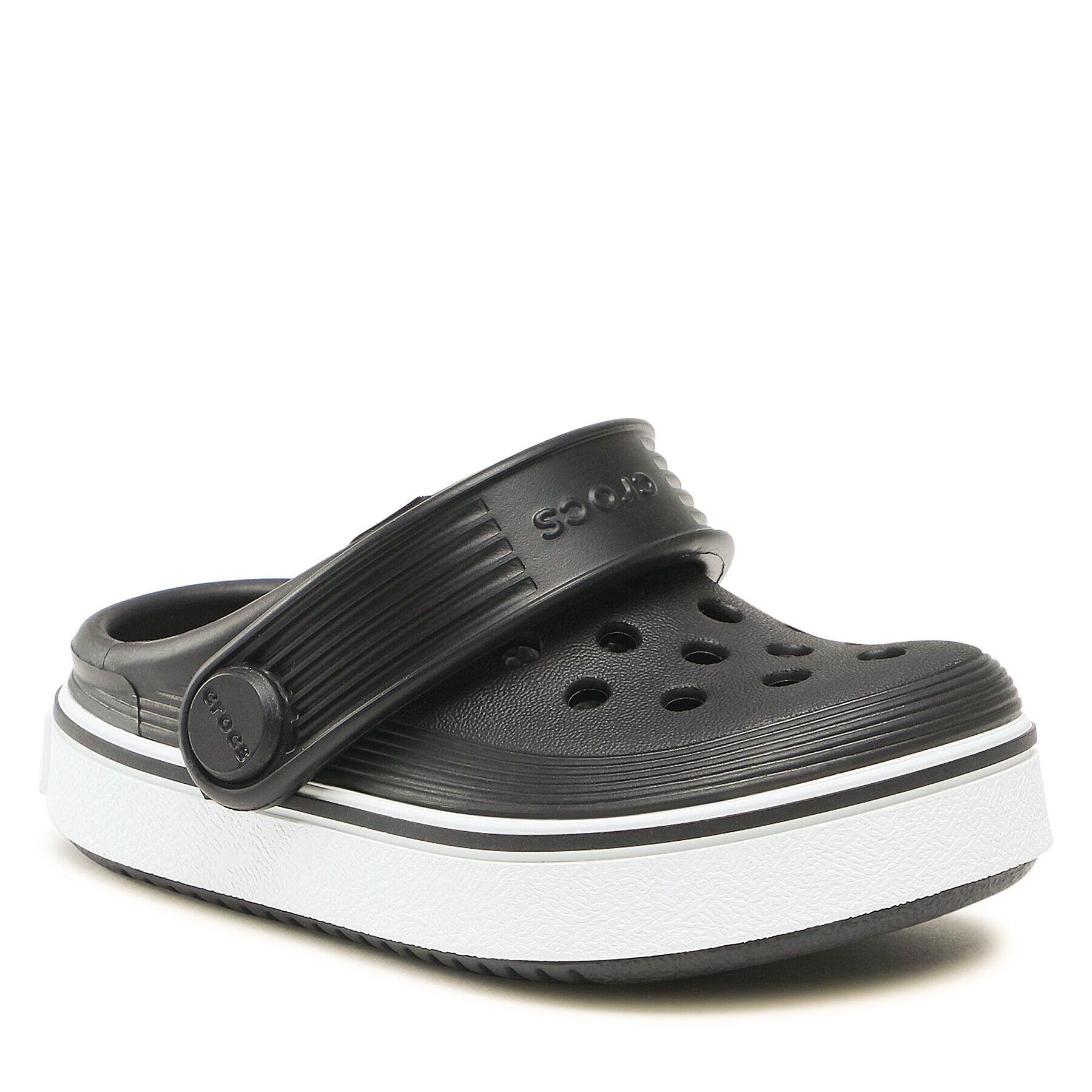 Crocs Šľapky Crocband Clean Clog T 208479 Čierna - Pepit.sk