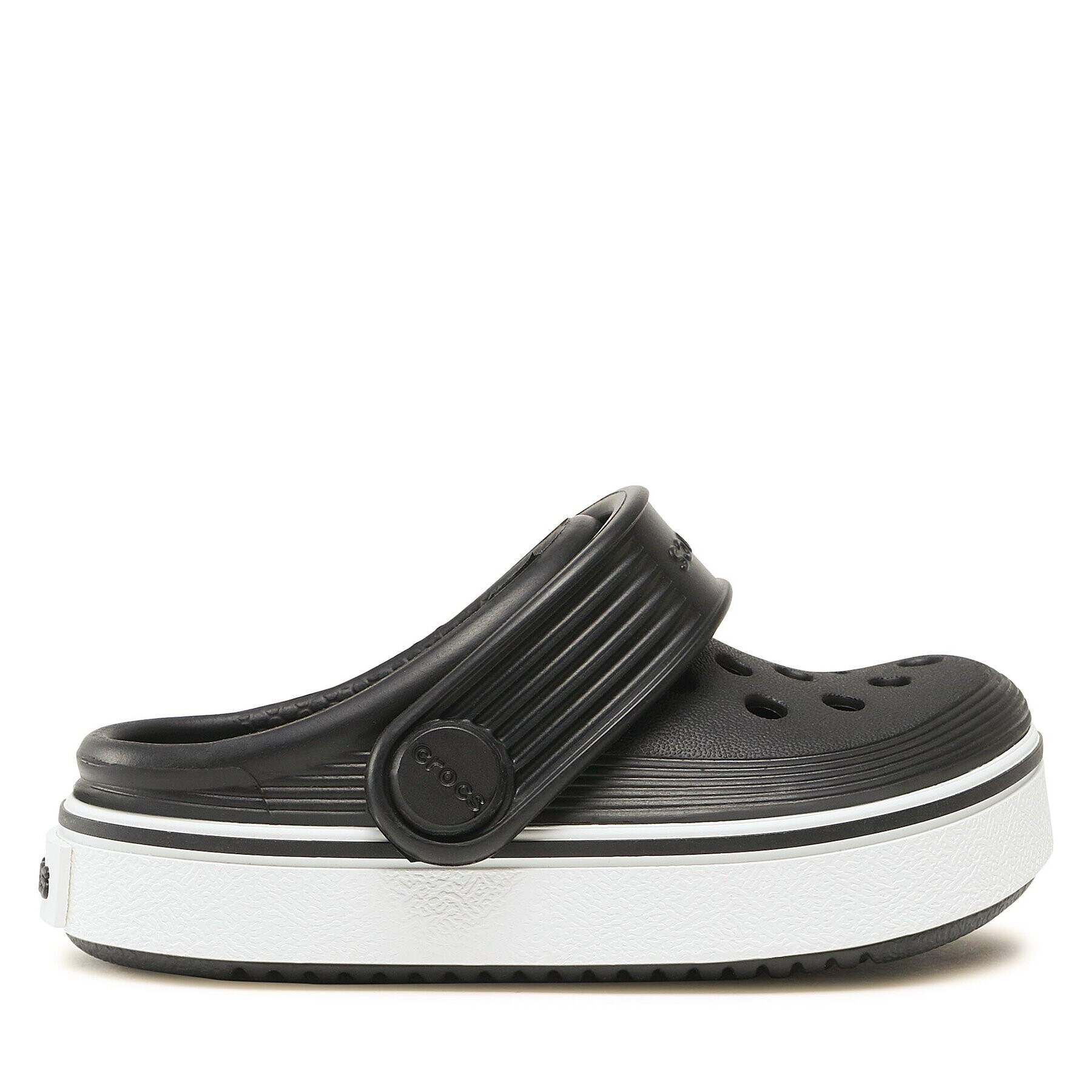 Crocs Šľapky Crocband Clean Clog T 208479 Čierna - Pepit.sk