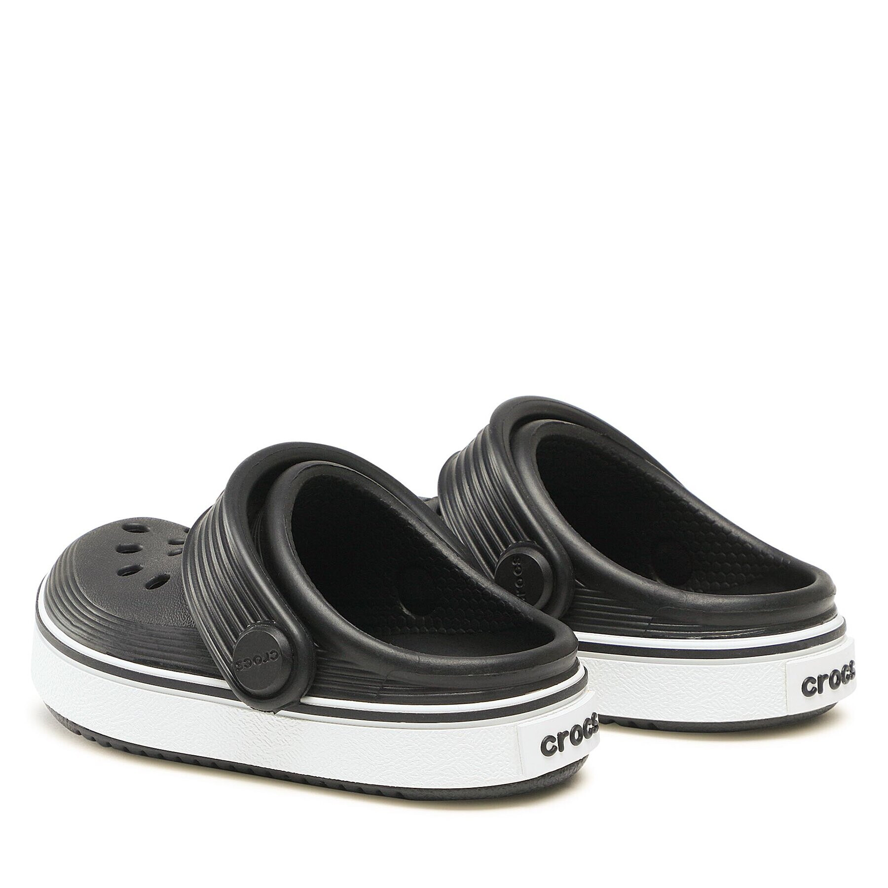 Crocs Šľapky Crocband Clean Clog T 208479 Čierna - Pepit.sk