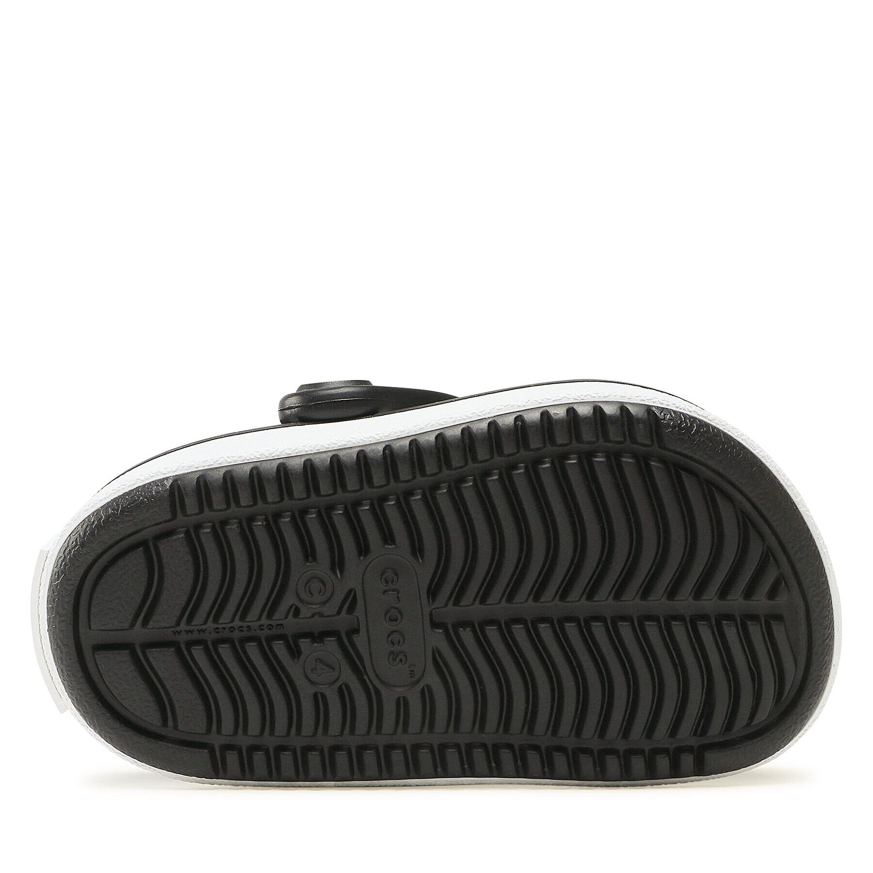 Crocs Šľapky Crocband Clean Clog T 208479 Čierna - Pepit.sk