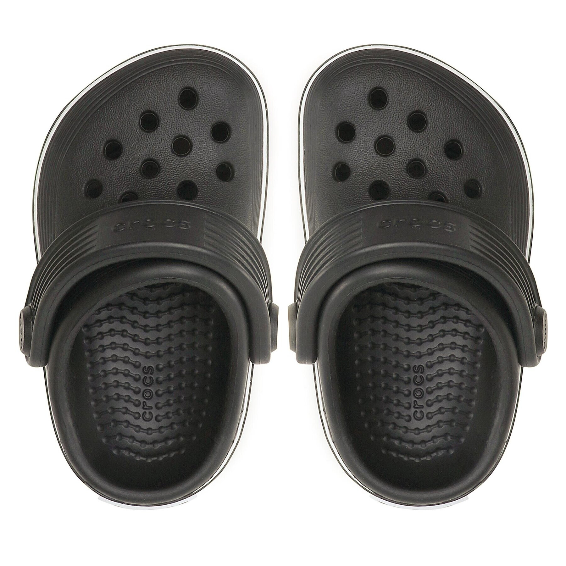 Crocs Šľapky Crocband Clean Clog T 208479 Čierna - Pepit.sk