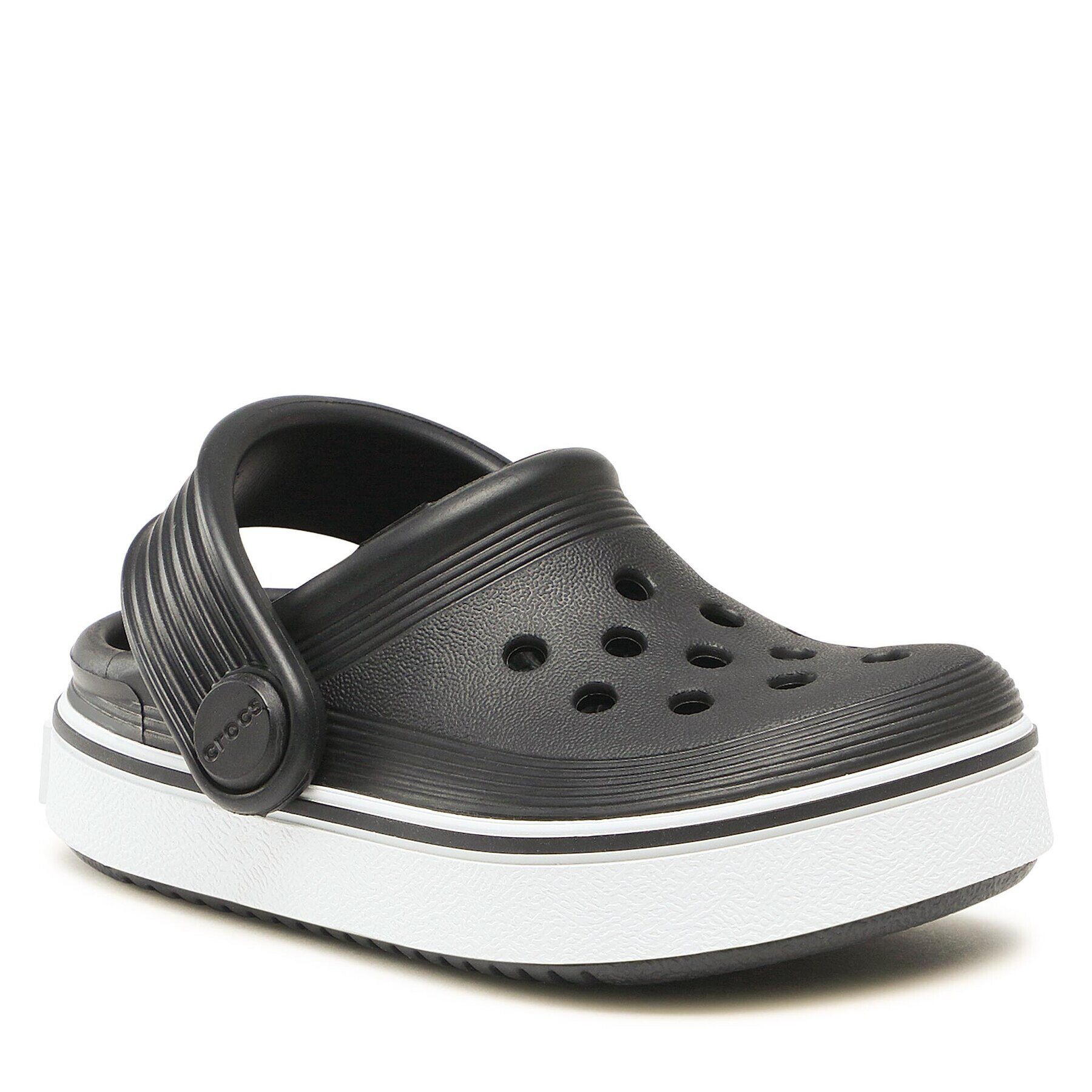 Crocs Šľapky Crocband Clean Clog T 208479 Čierna - Pepit.sk