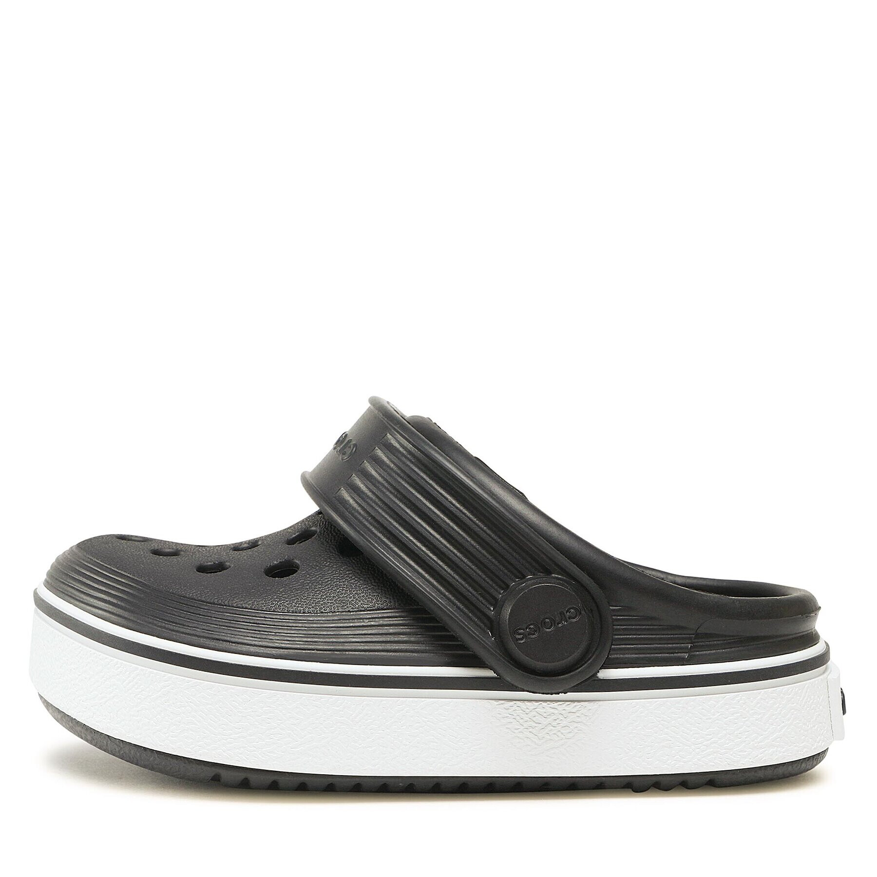 Crocs Šľapky Crocband Clean Clog T 208479 Čierna - Pepit.sk