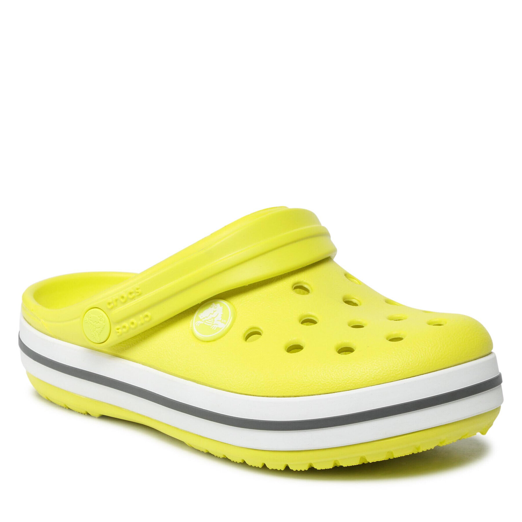 Crocs Šľapky Crocband Clog K 207006 Žltá - Pepit.sk