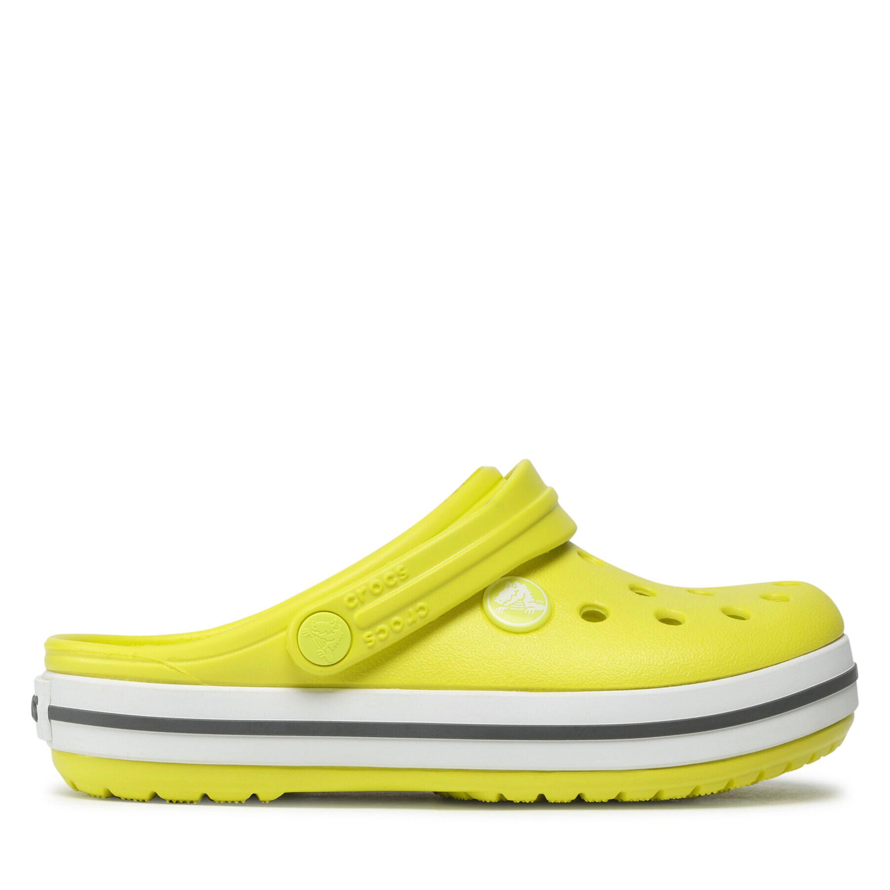 Crocs Šľapky Crocband Clog K 207006 Žltá - Pepit.sk