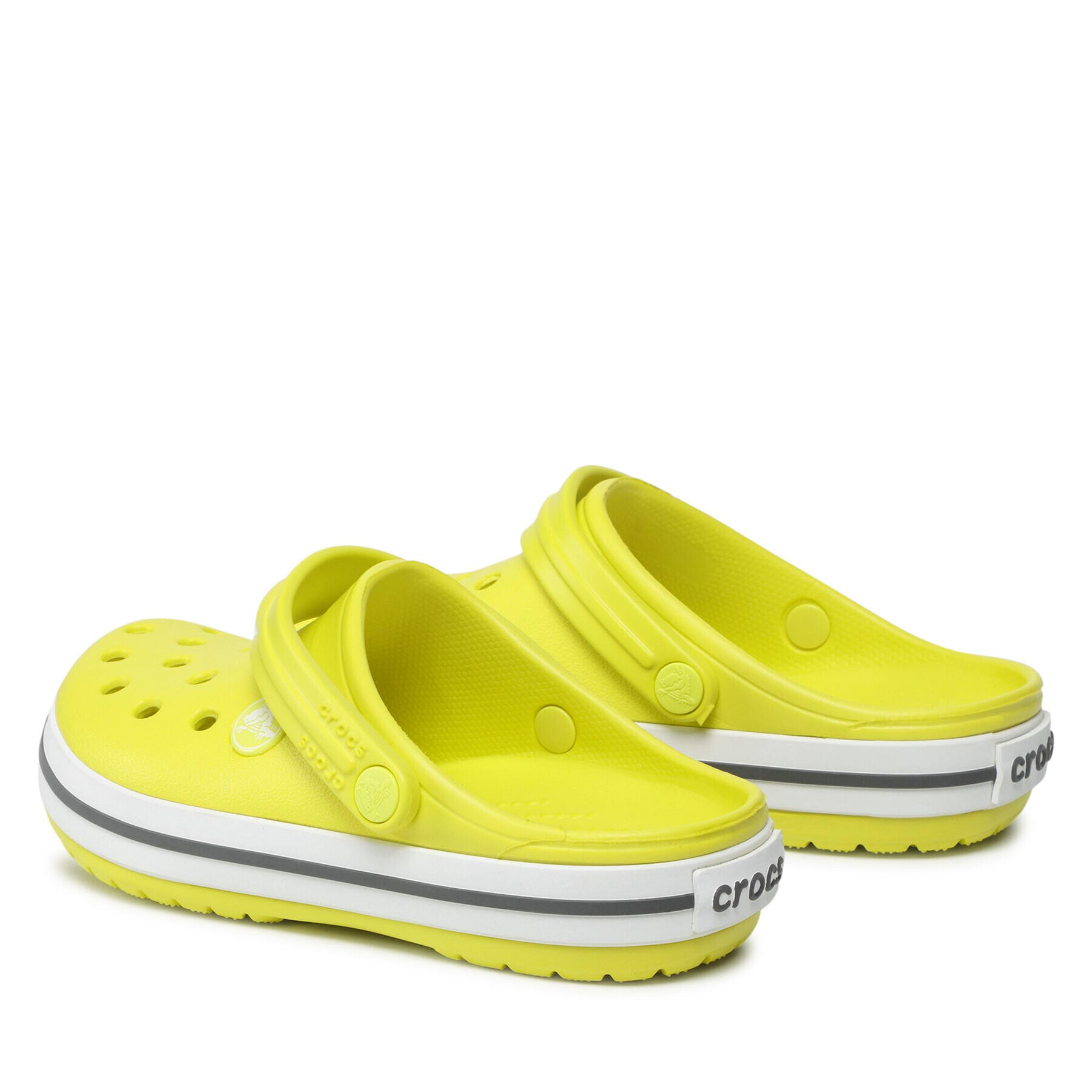 Crocs Šľapky Crocband Clog K 207006 Žltá - Pepit.sk