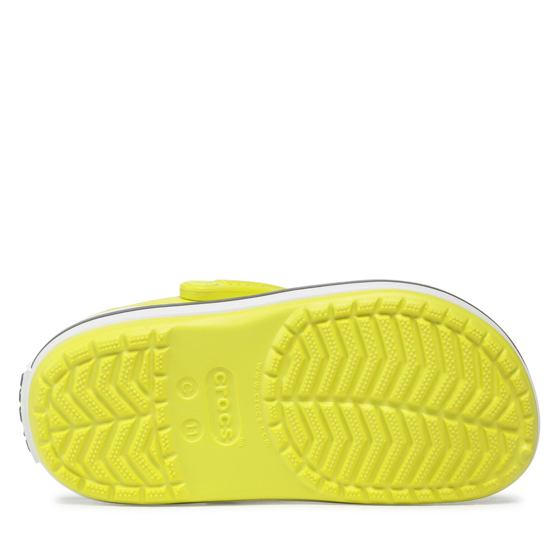 Crocs Šľapky Crocband Clog K 207006 Žltá - Pepit.sk