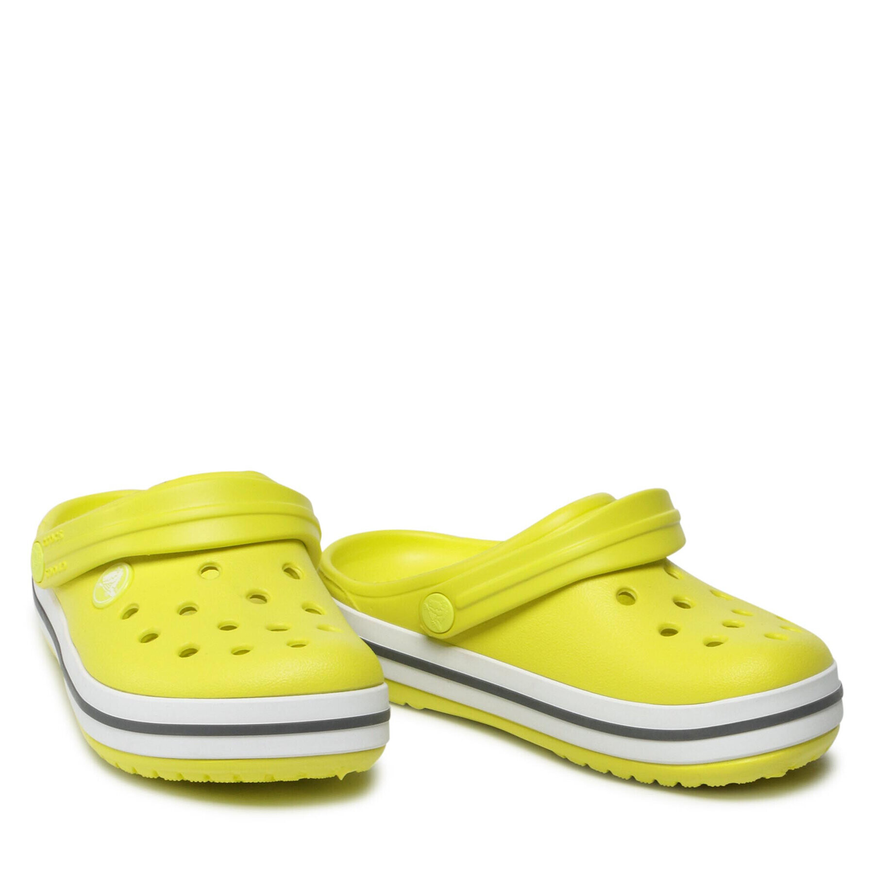 Crocs Šľapky Crocband Clog K 207006 Žltá - Pepit.sk