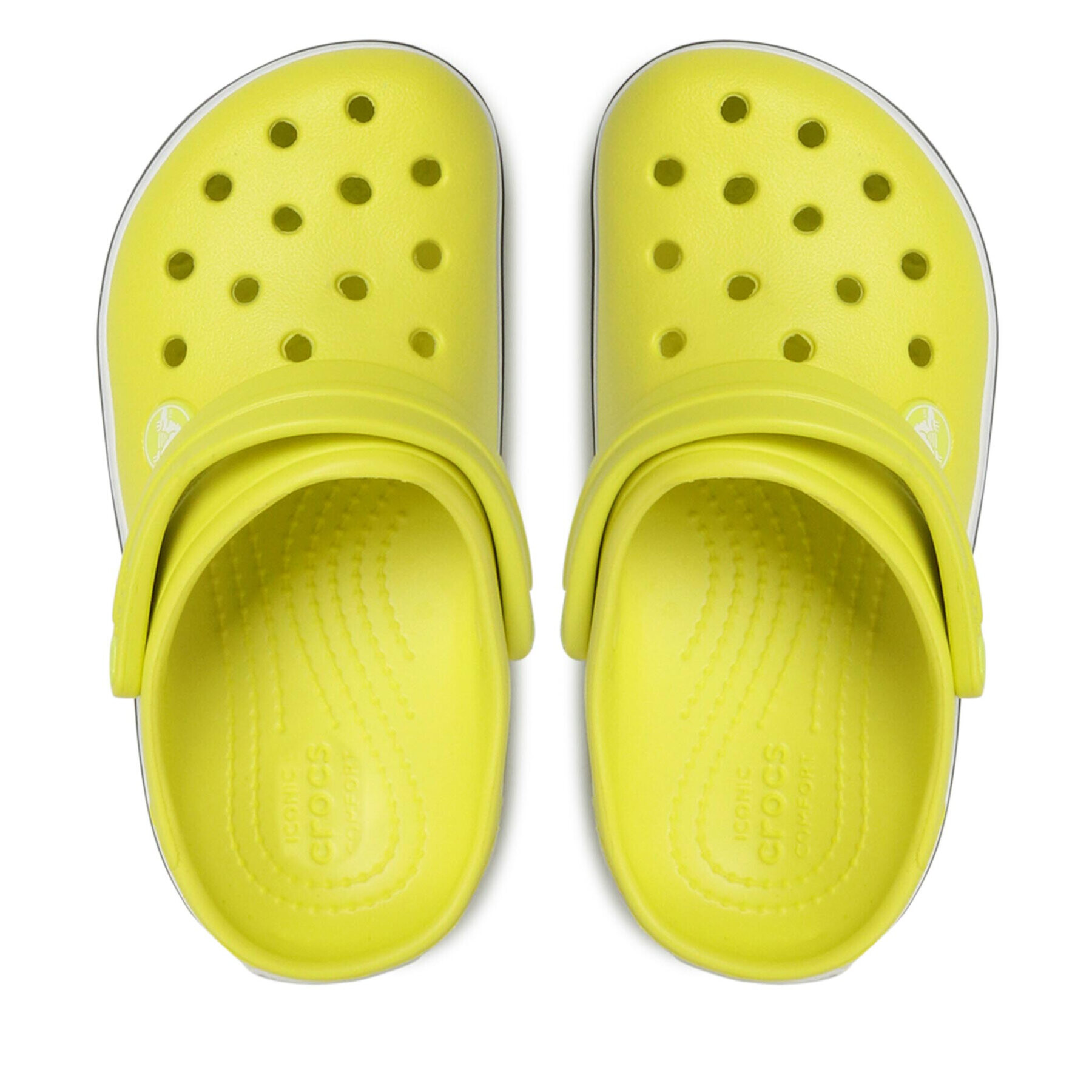 Crocs Šľapky Crocband Clog K 207006 Žltá - Pepit.sk