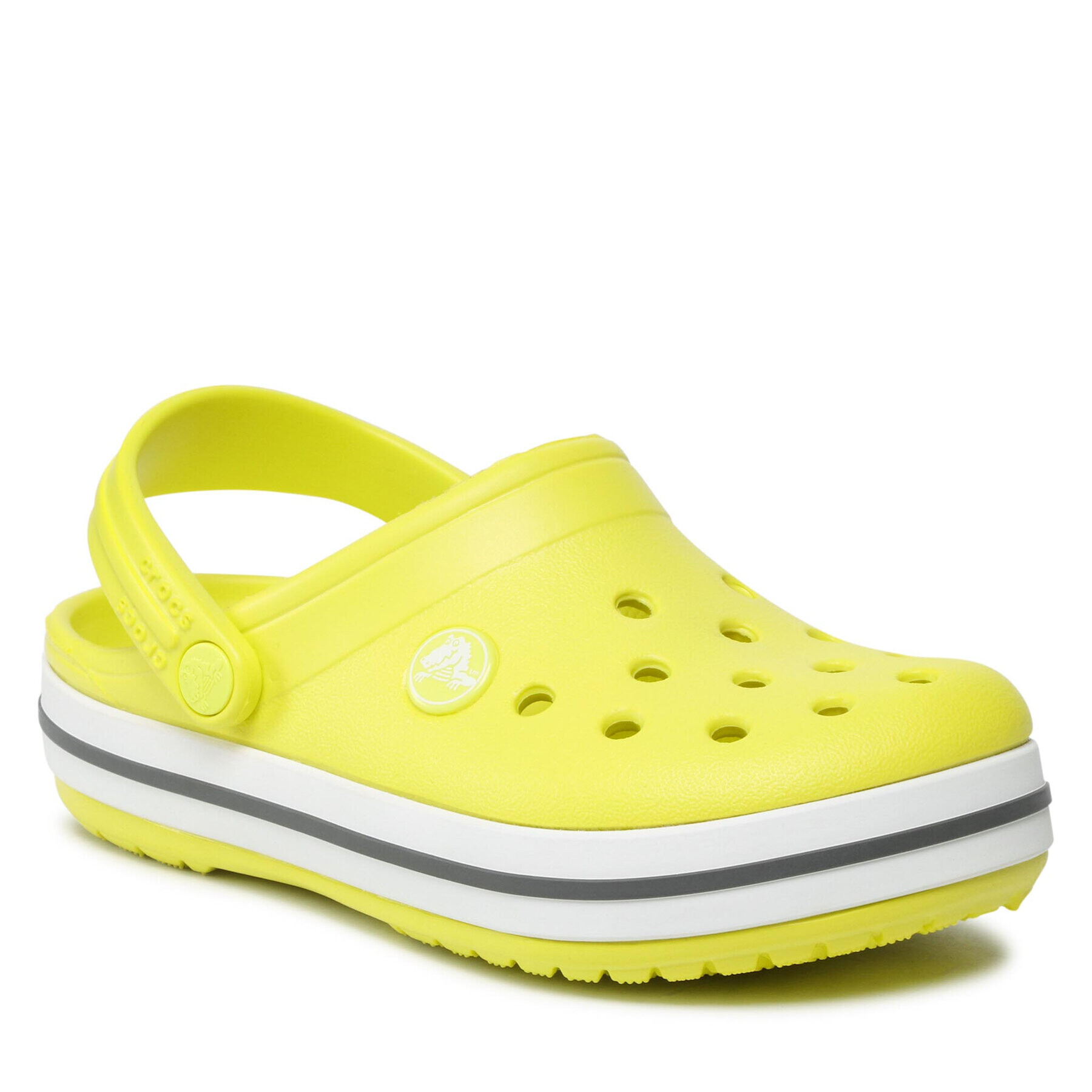 Crocs Šľapky Crocband Clog K 207006 Žltá - Pepit.sk