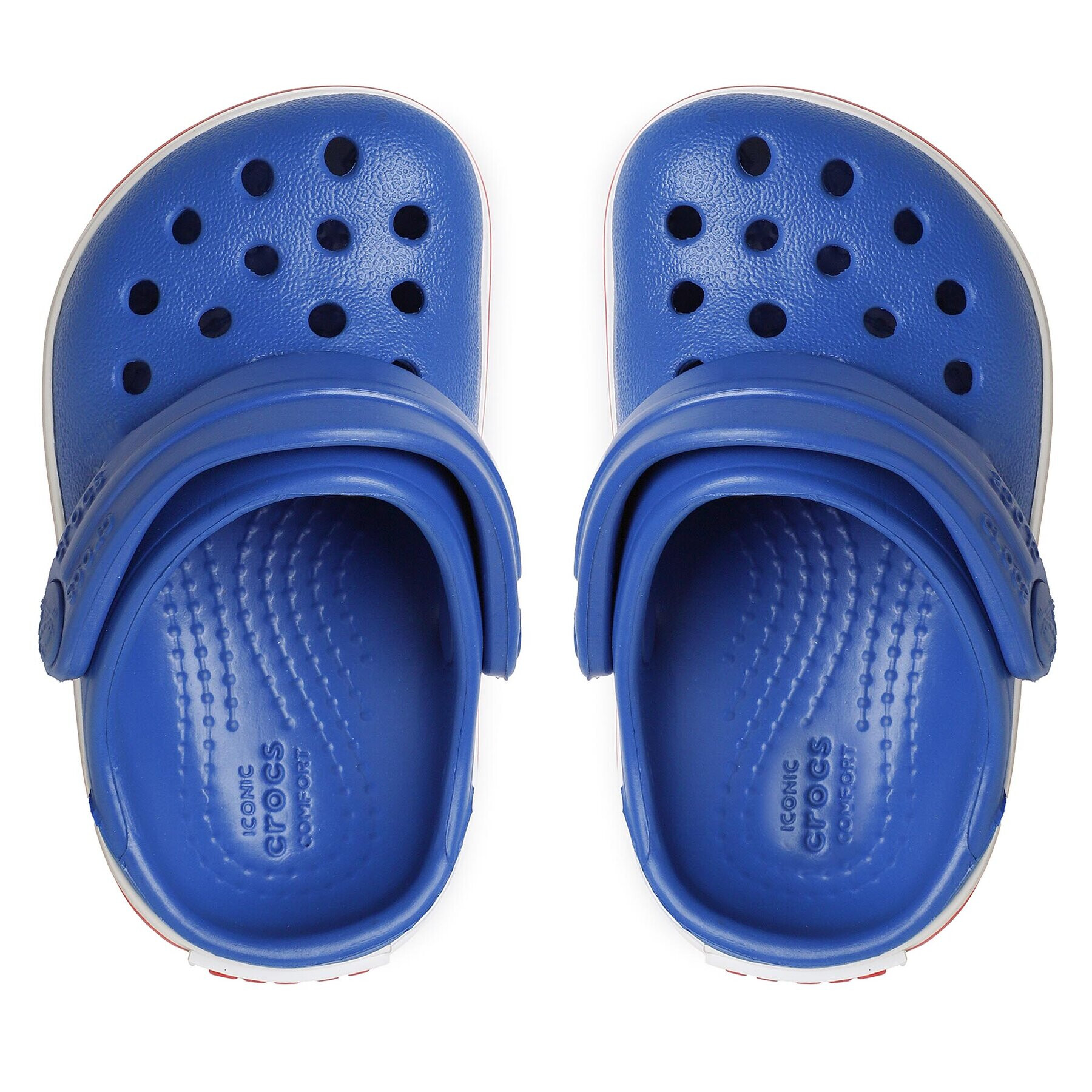 Crocs Šľapky Crocband Clog T 207005 Tmavomodrá - Pepit.sk