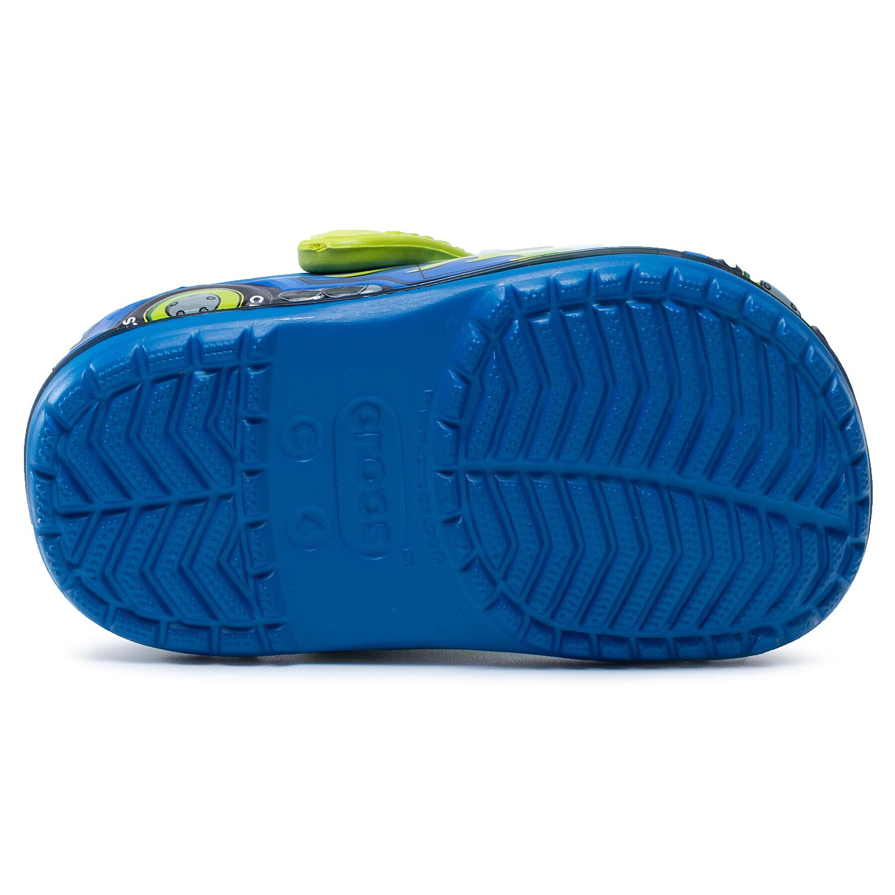 Crocs Šľapky Fitruckbandclog K 207074 Modrá - Pepit.sk