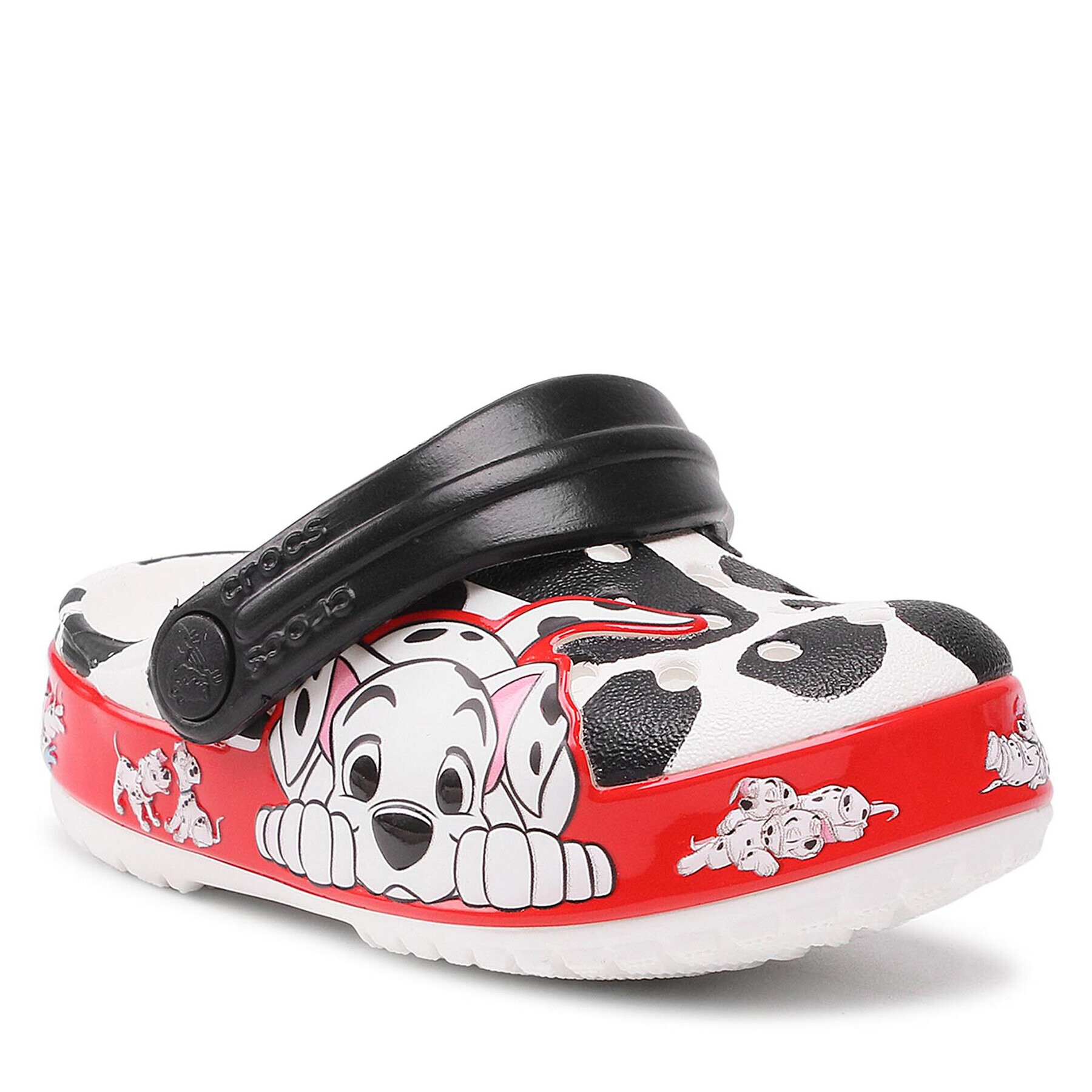 Crocs Šľapky Fl 101 Dalmatians Clog K 207193 Biela - Pepit.sk