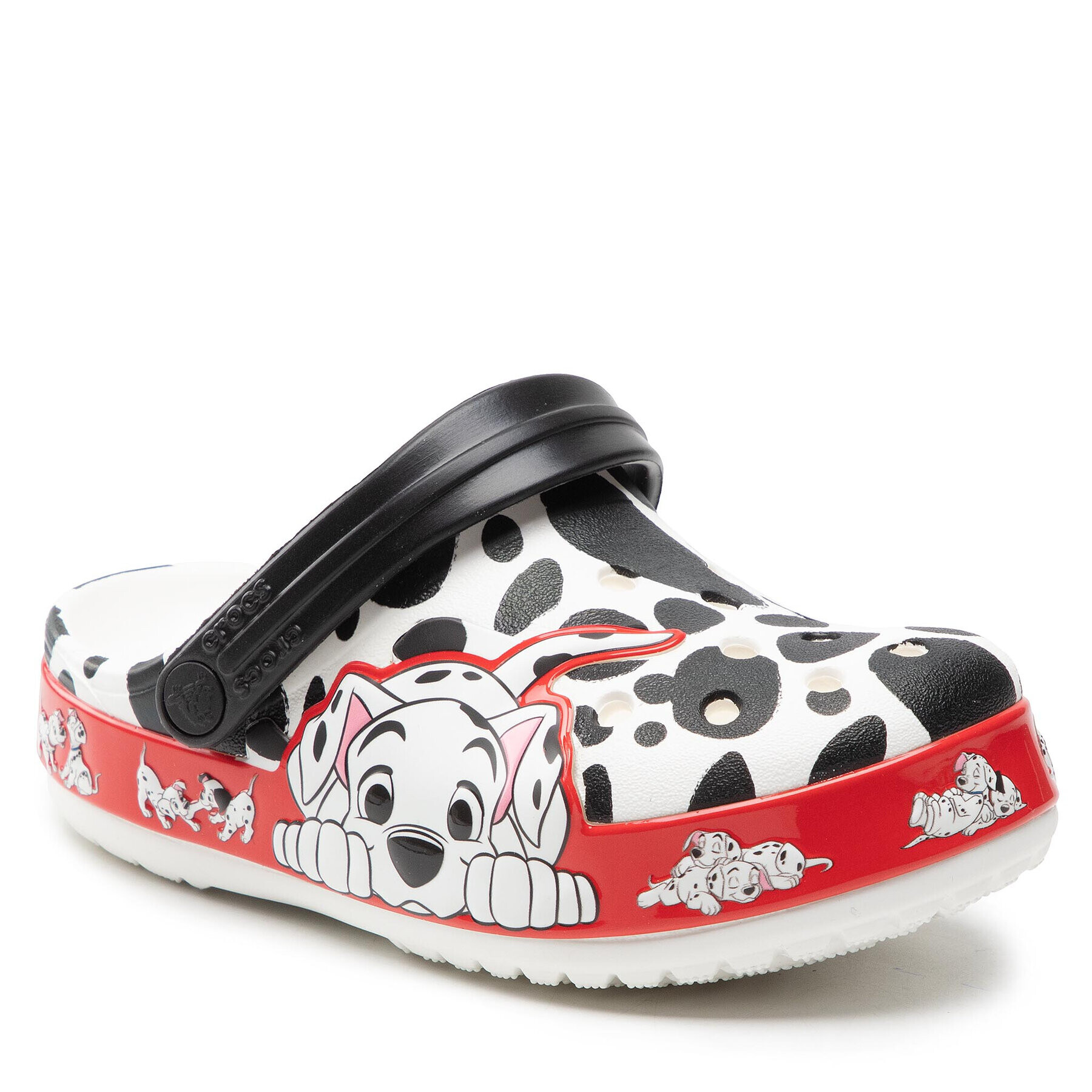 Crocs Šľapky Fl 101 Dalmatians Clog K 207483 Biela - Pepit.sk