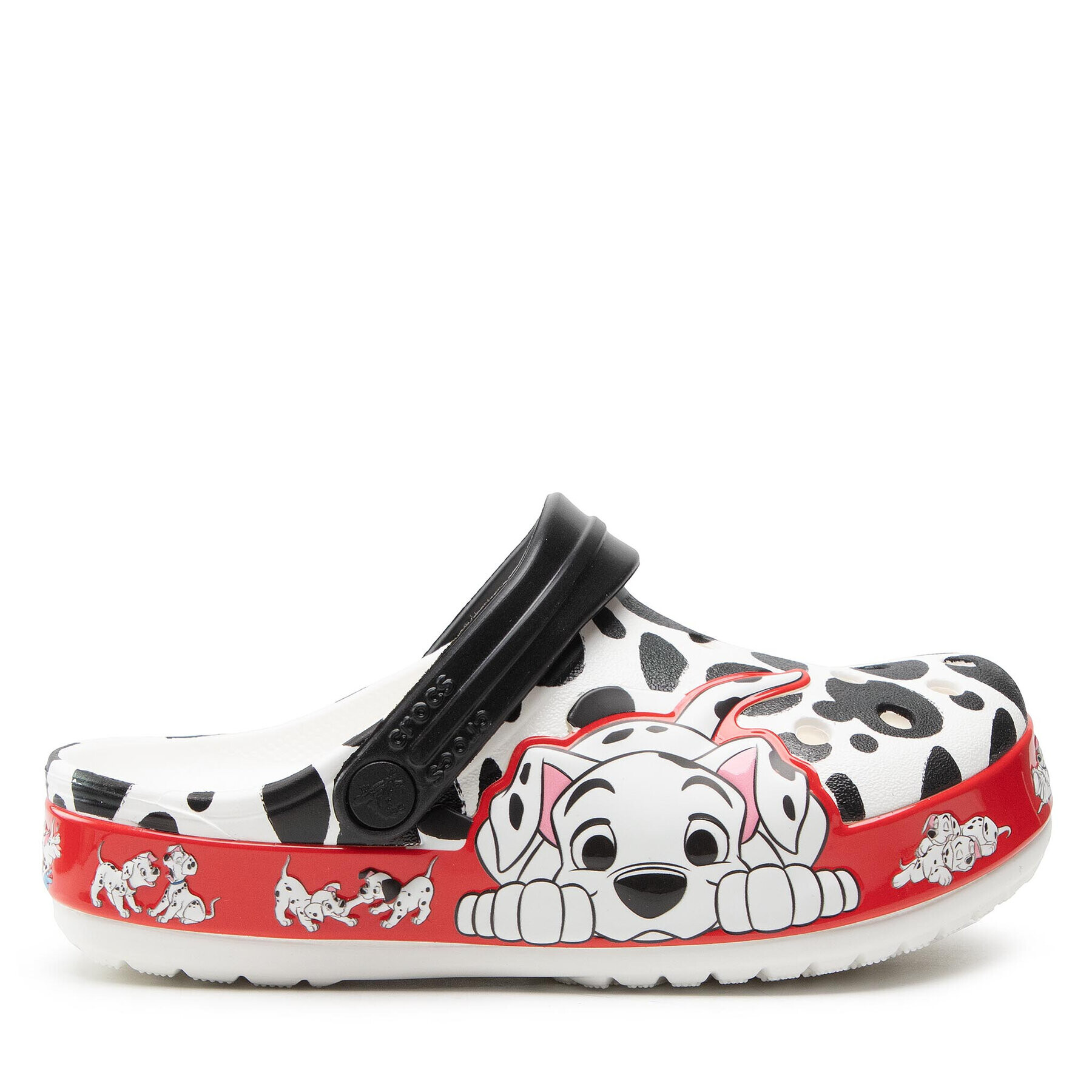 Crocs Šľapky Fl 101 Dalmatians Clog K 207483 Biela - Pepit.sk