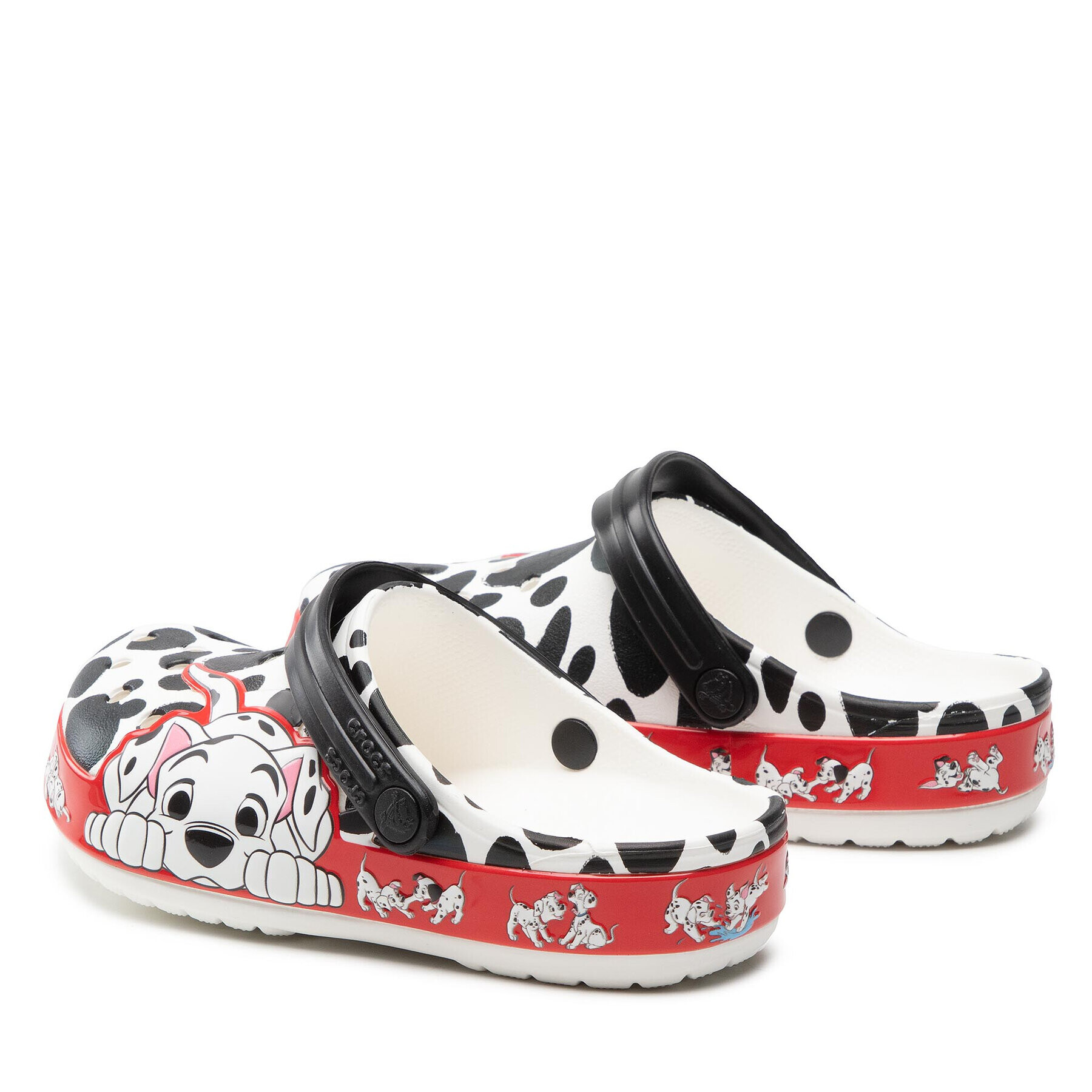 Crocs Šľapky Fl 101 Dalmatians Clog K 207483 Biela - Pepit.sk