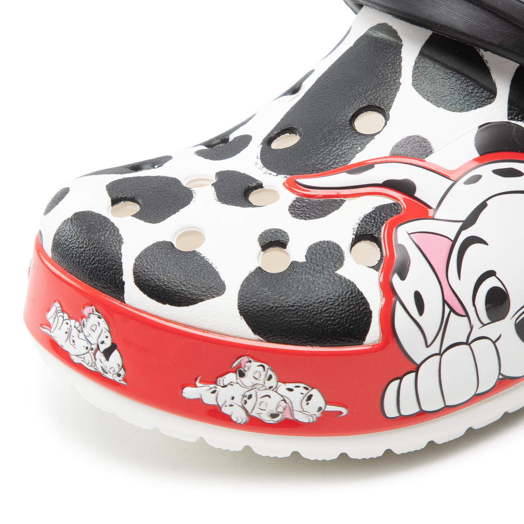 Crocs Šľapky Fl 101 Dalmatians Clog K 207483 Biela - Pepit.sk